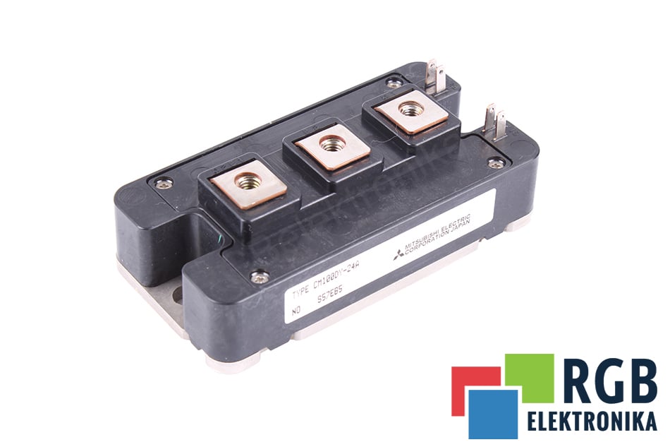 CM100DY-24A MITSUBISHI ELECTRIC IGBT MODULE 100A 1200V