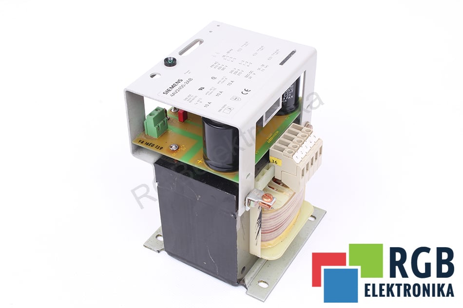 ZASILACZ 4AV2400-2AB PRI 215/230/245/385/400/415V SEC 24V SIEMENS