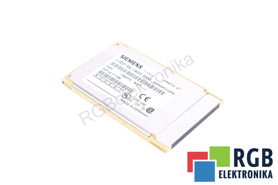 SIEMENS 6ES7952-1AK00-0AA0 SIMATIC S7 SIMATIC S7 