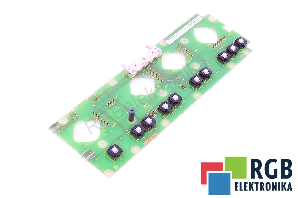 SIEMENS 6FX1124-2BA00 COMPONENTS FOR OPERATOR PANELS 