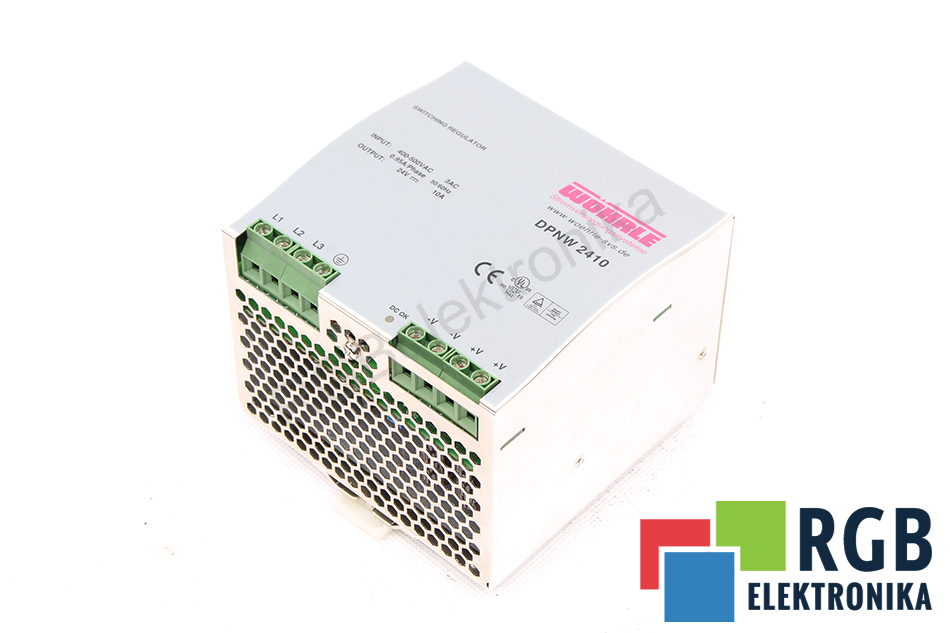 ZASILACZ DPNW2410 24VCD 10A WOHRLE