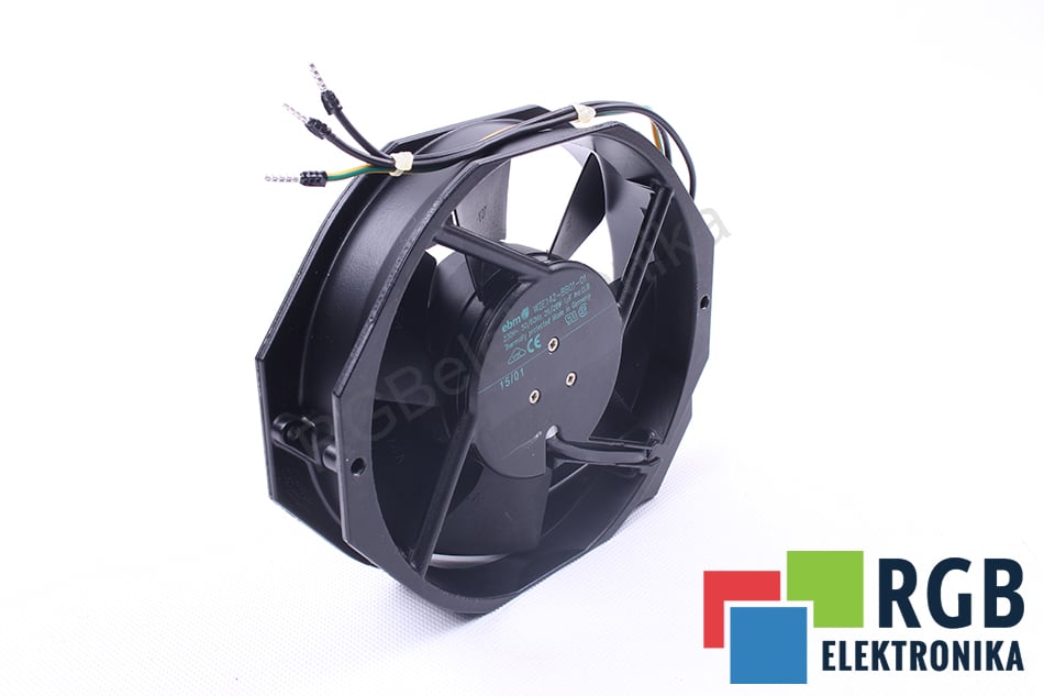 EBM PAPST W2E142-BB01-01 172X150MM VENTILATORE ASSIALE 