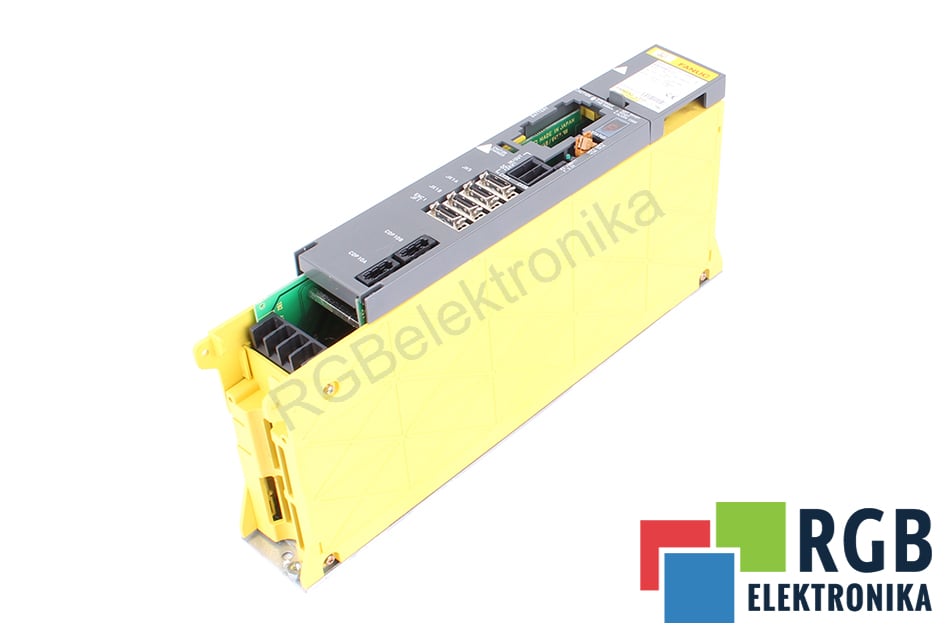 FANUC A06B-6096-H102 SERVO AMPLIFIER MODULE 1.25KW 325V 5.9A 1.25 KW 325V 5.9A 