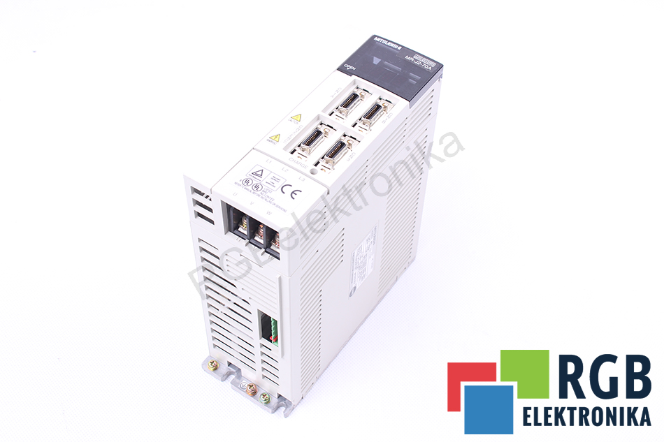 AC-SERVO MR-J2-70A 750W 170V 5.1A 0-360HZ MITSUBISHI