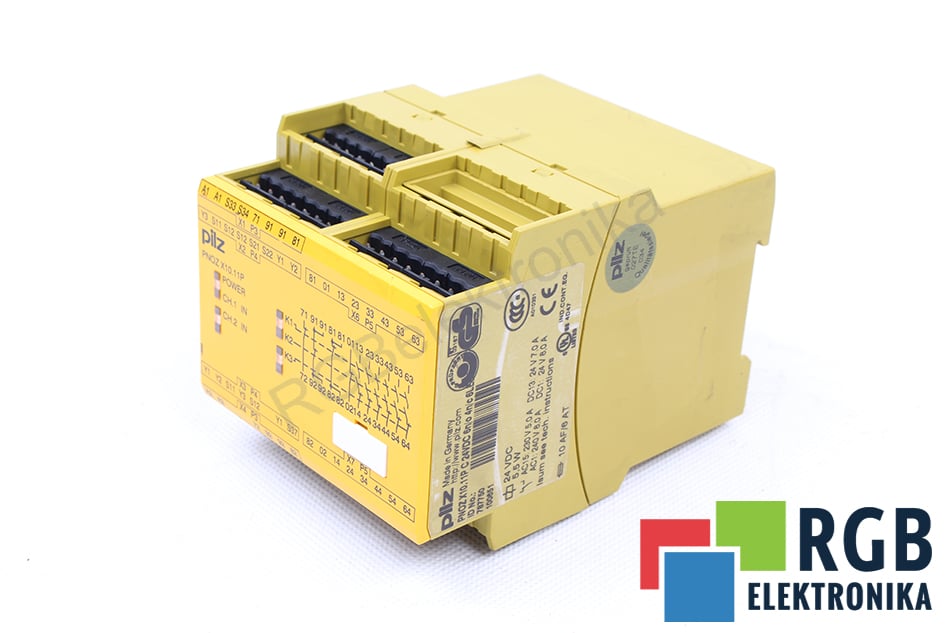 PILZ PNOZX10.11PC 787750 RELAIS DE SÉCURITÉ 