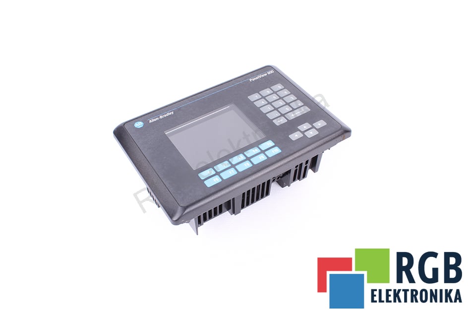 ALLEN BRADLEY 2711-K6C1 SER.B REV.B FRN3.15 PANNELLO OPERATORE 