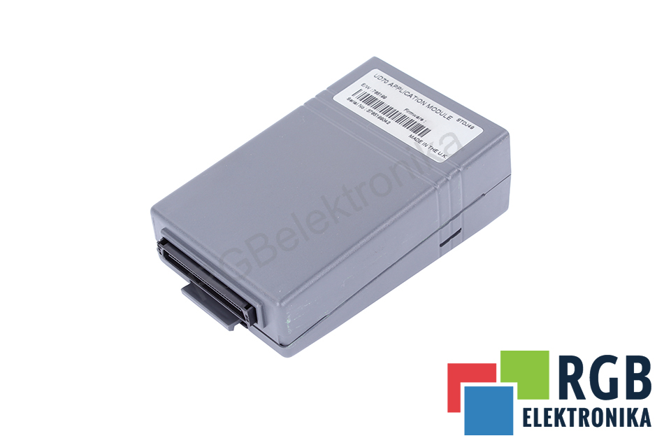 UD70 APPLICATION MODULE STDJ49 CONTROL TECHNIQUES