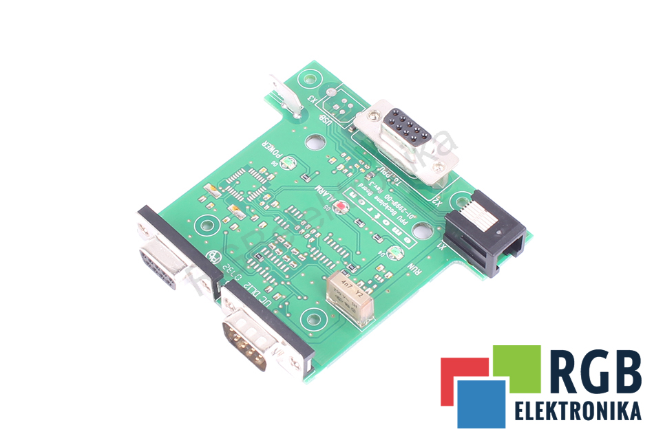 EMOTRON 01-2999-00 PPU BACKPLANE BOARD 
