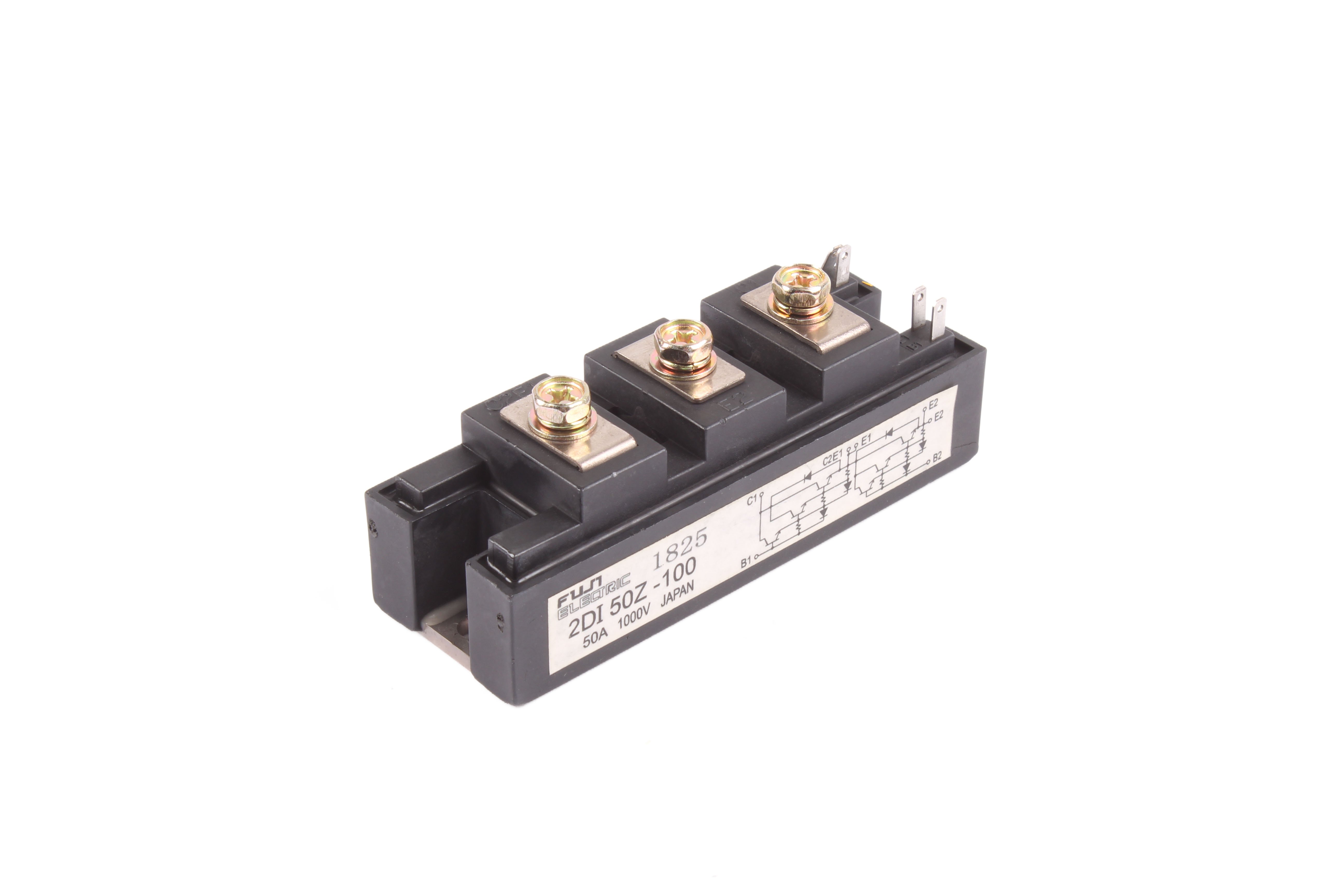 FUJI ELECTRIC 2DI 50Z-100 IGBT MODULE 0.4 KW 1000V 50A 