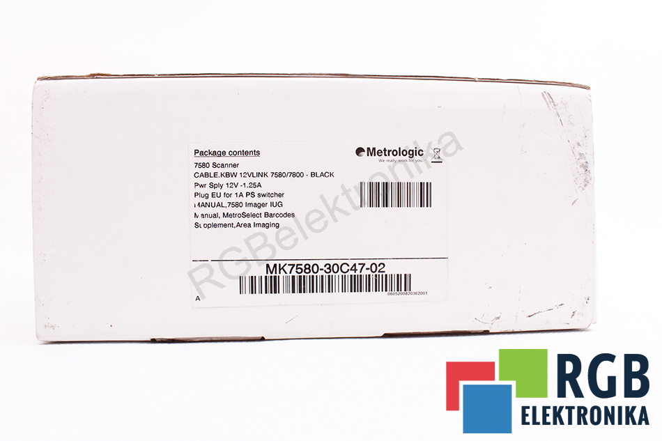 SKANER KODÓW MK7580-30C47-02 METROLOGIC
