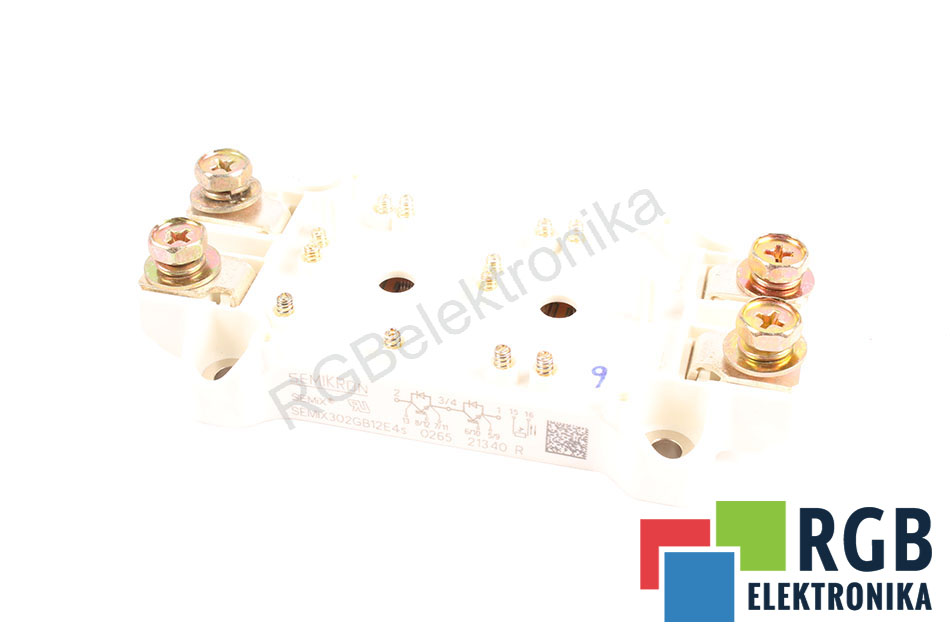SEMIKRON SEMIX302GB12E4S MODULE IGBT 