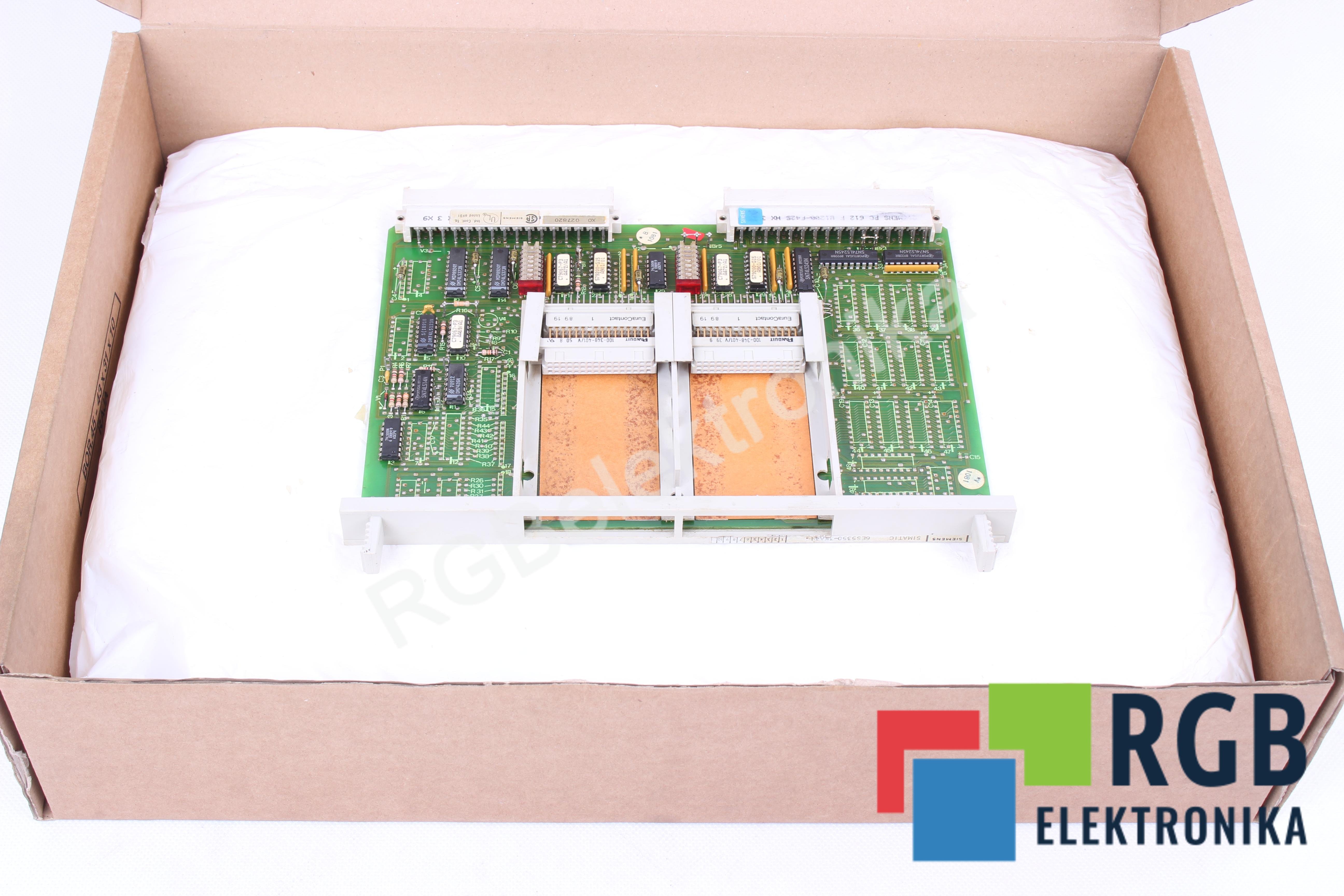SIEMENS 6ES5350-3KA41 MODULO DI ESPANSIONE 