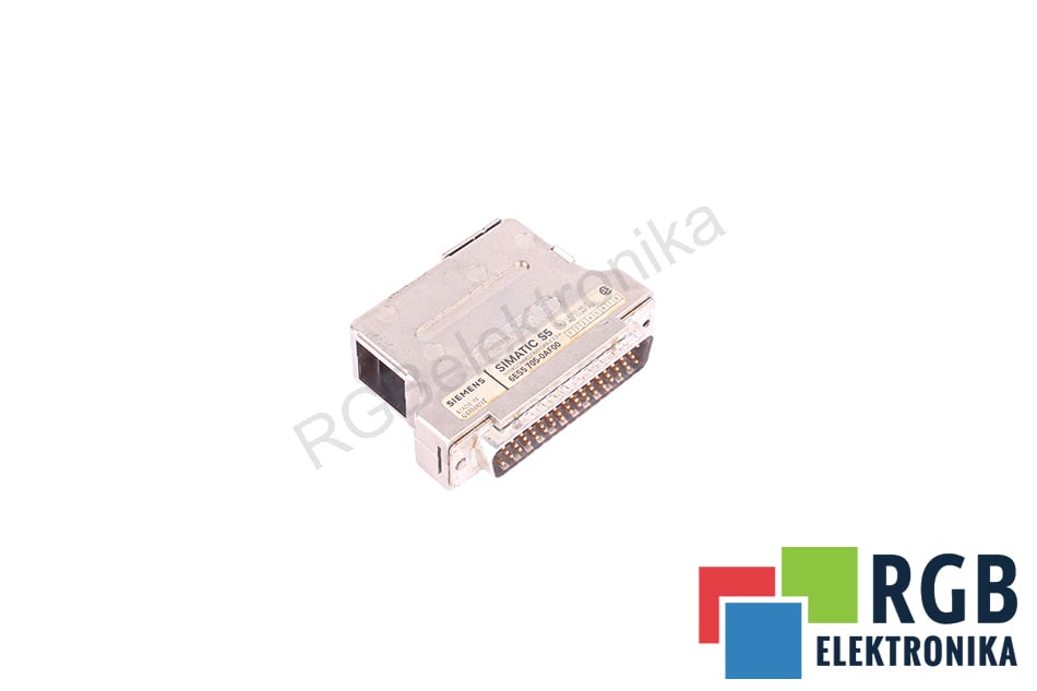 6ES57050AF00 SIMATIC S5 SIEMENS 50PIN