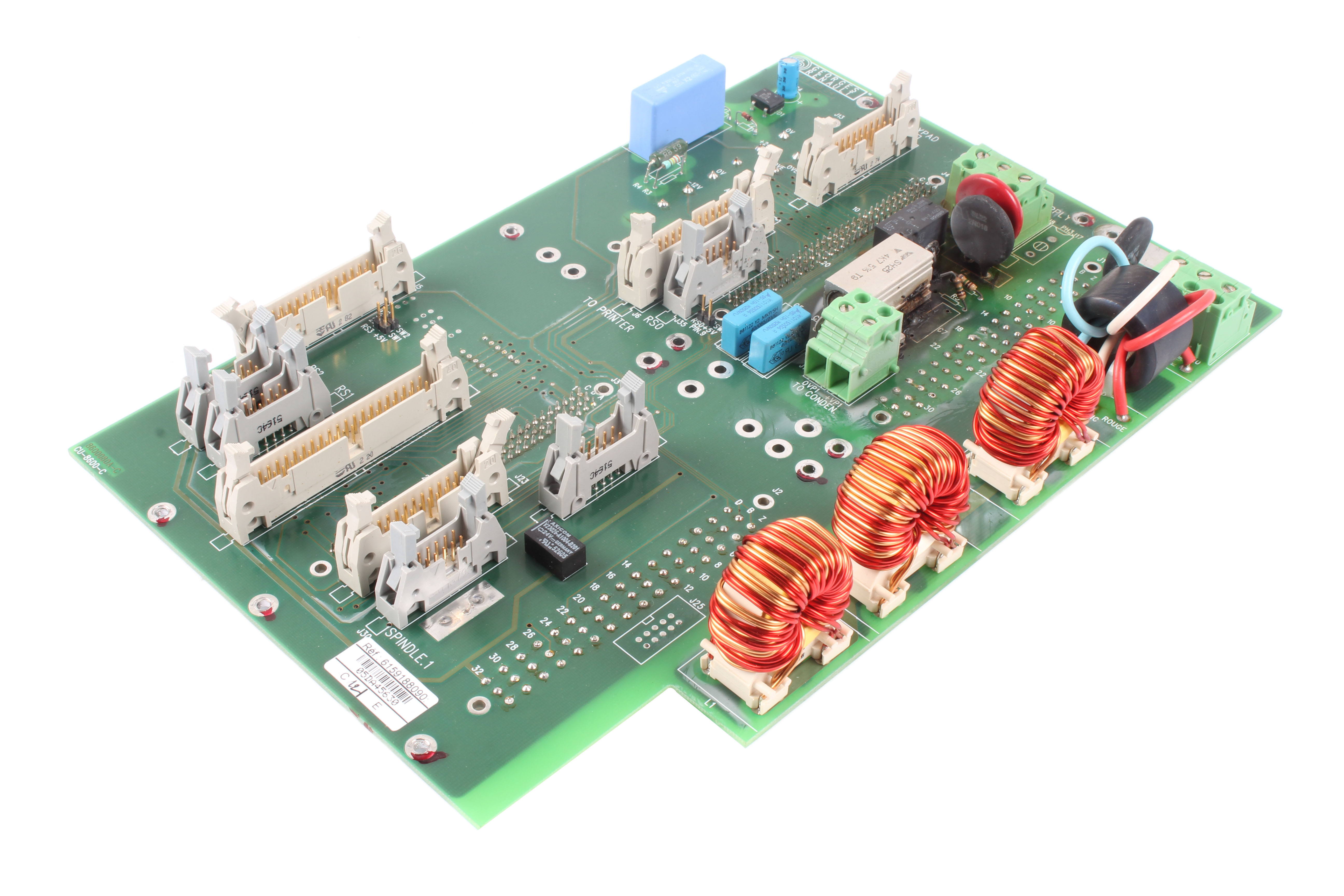 GEORGES RENAULT SAS CU-8600-C PODZESPOŁY PLC 
