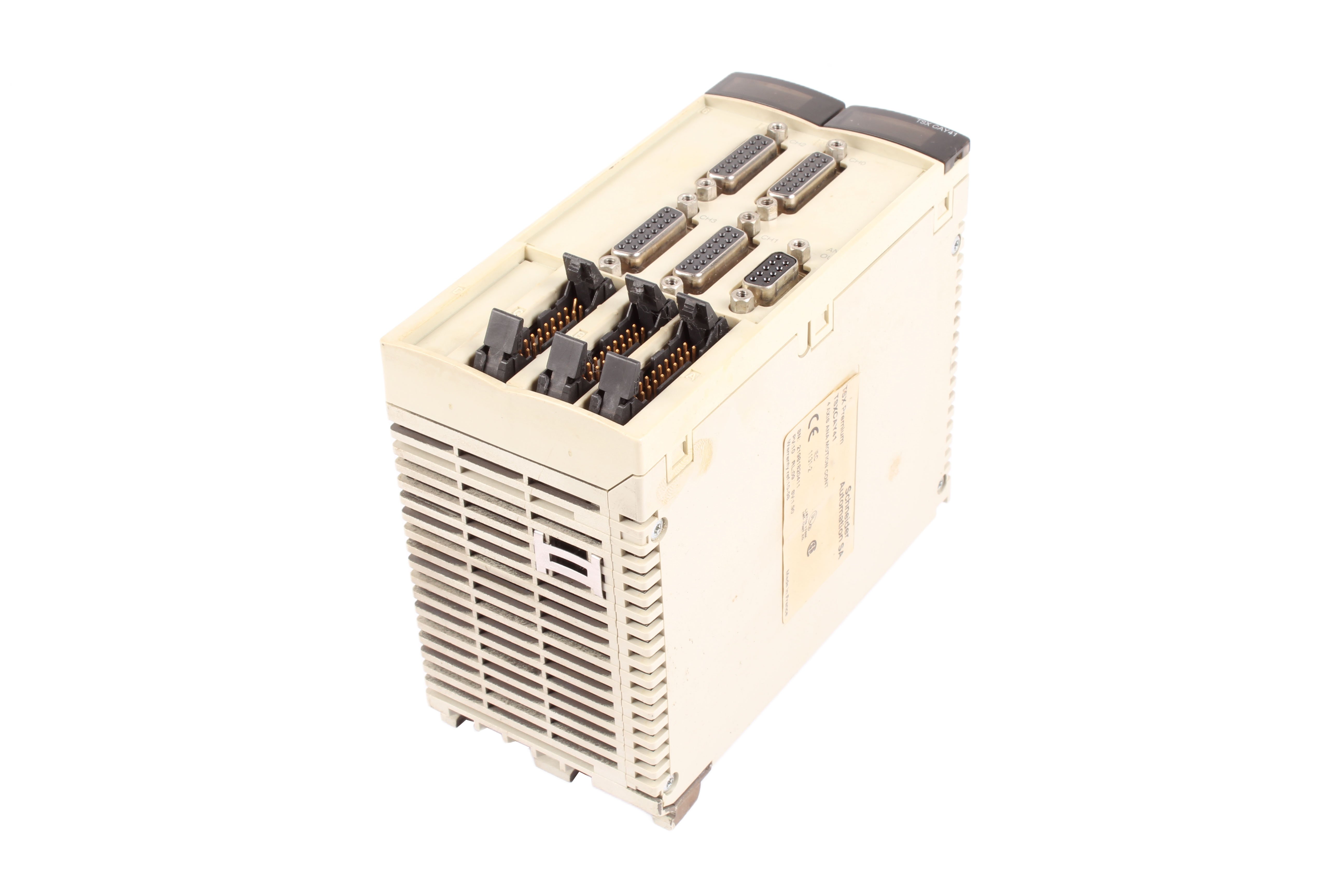 SCHNEIDER ELECTRIC TSXCAY41 TSX PREMIUM 4AXIS ANA MOTION CONT MODULE D'EXTENSION 
