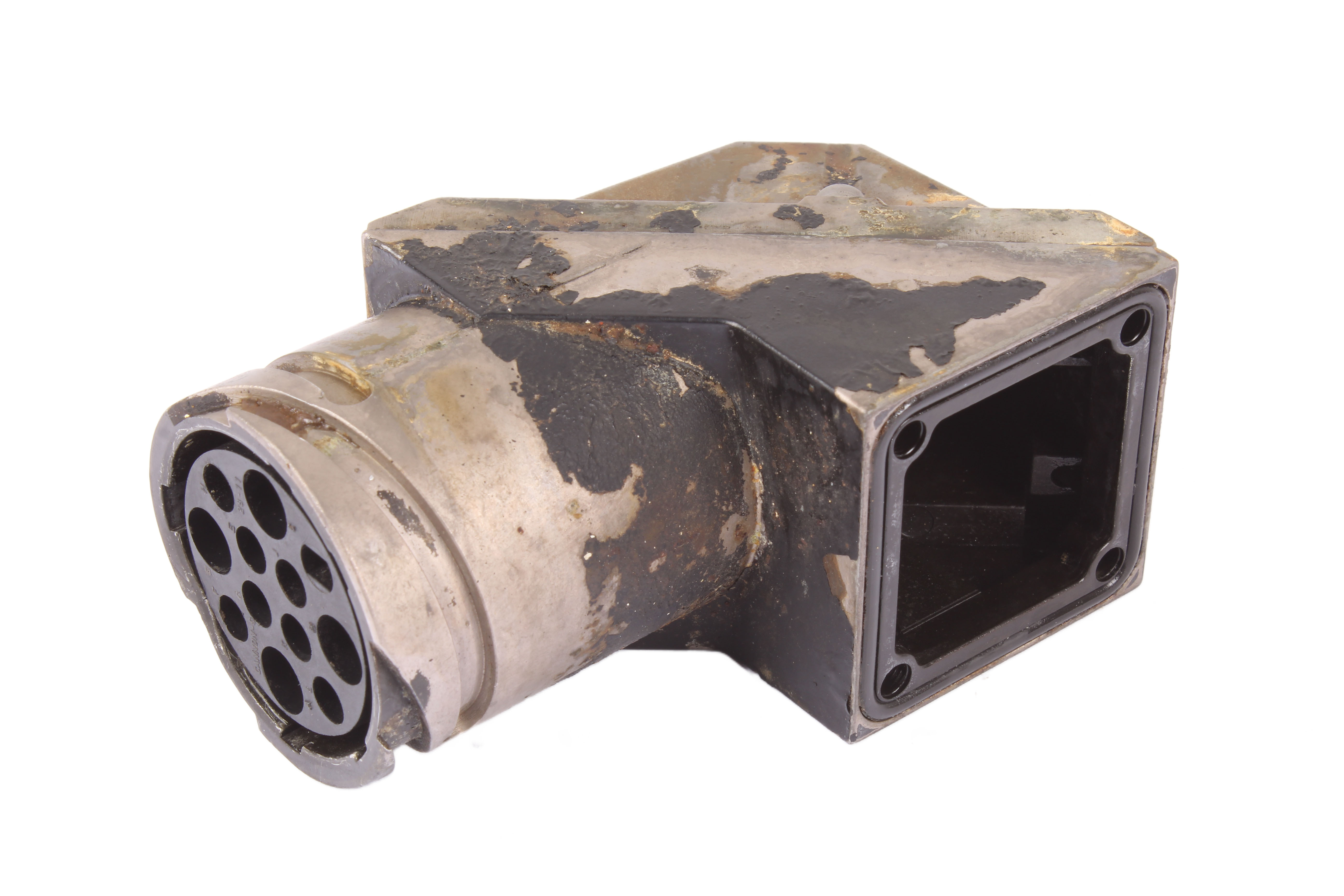 INDRAMAT MHD093B-035-PG0-BN SOCKET 12 PIN PRESA DI CORRENTE GNIAZDO ZASILANIA 12 PIN 