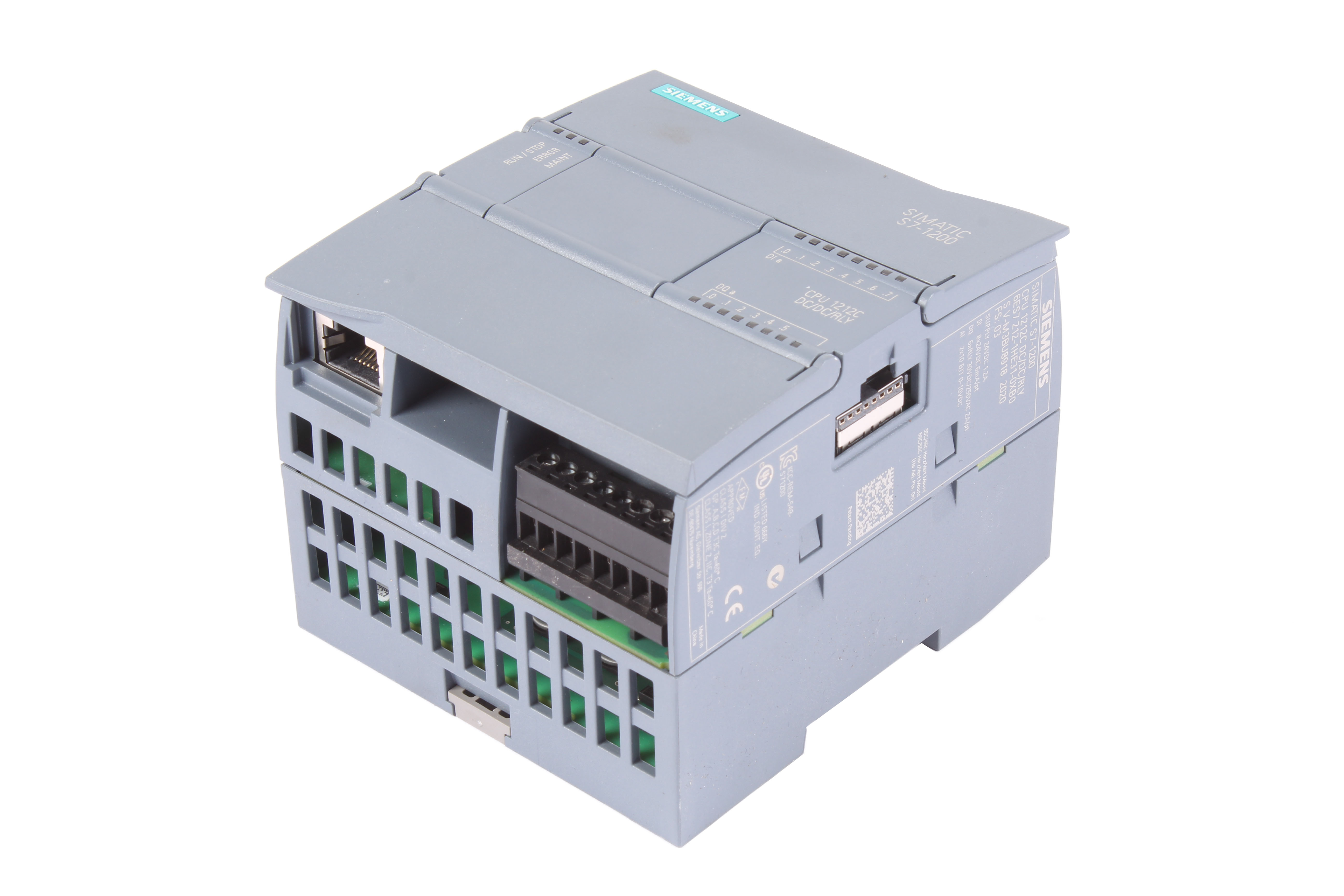 SIEMENS 6ES7212-1HE31-0XB0 SIMATIC S7-1200 CPU 1212C CPU MODULE 
