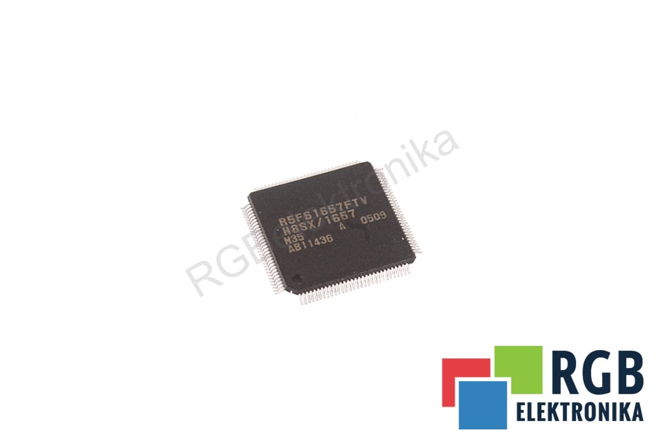 RENESAS R5F61657FTV MARCO LÓGICO 