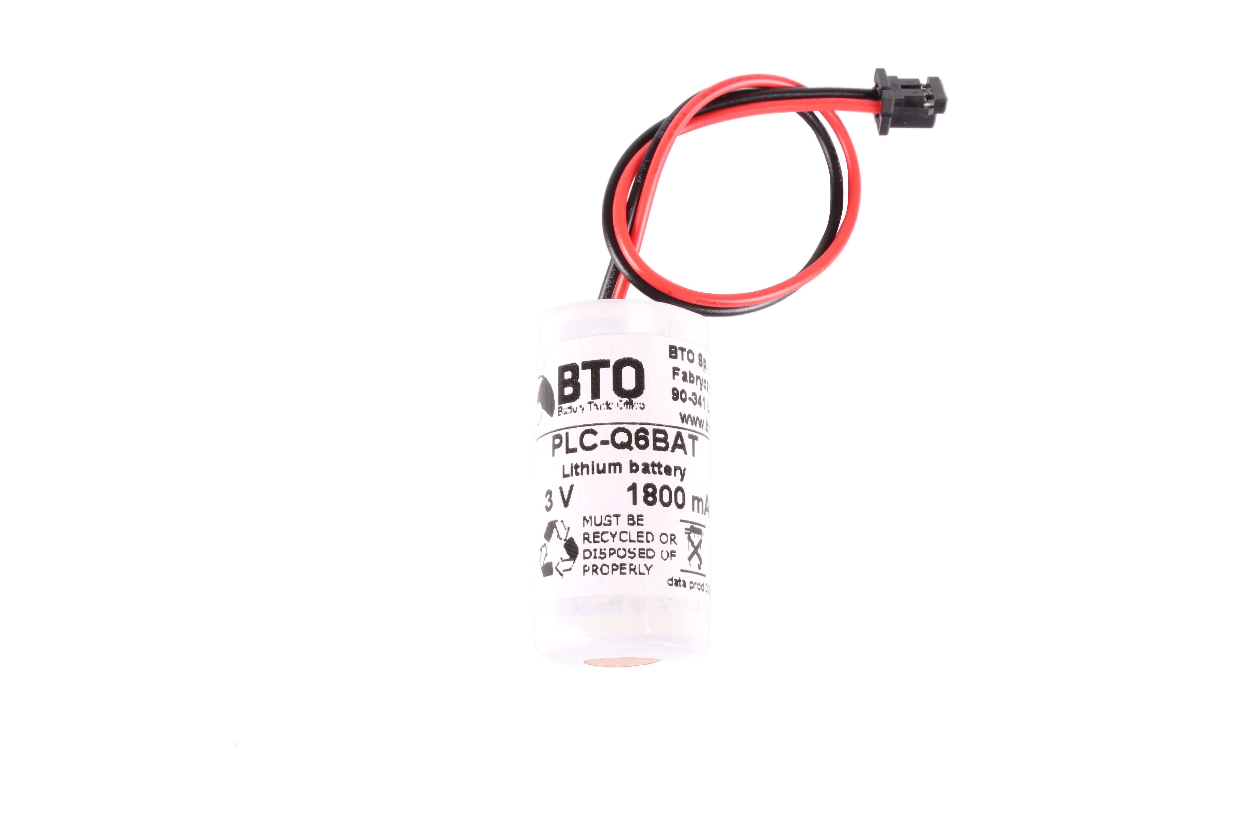 MITSUBISHI ELECTRIC Q6BAT CR17335SE-R PLC-Q6BAT BATERIA 3V 1800 MAH 