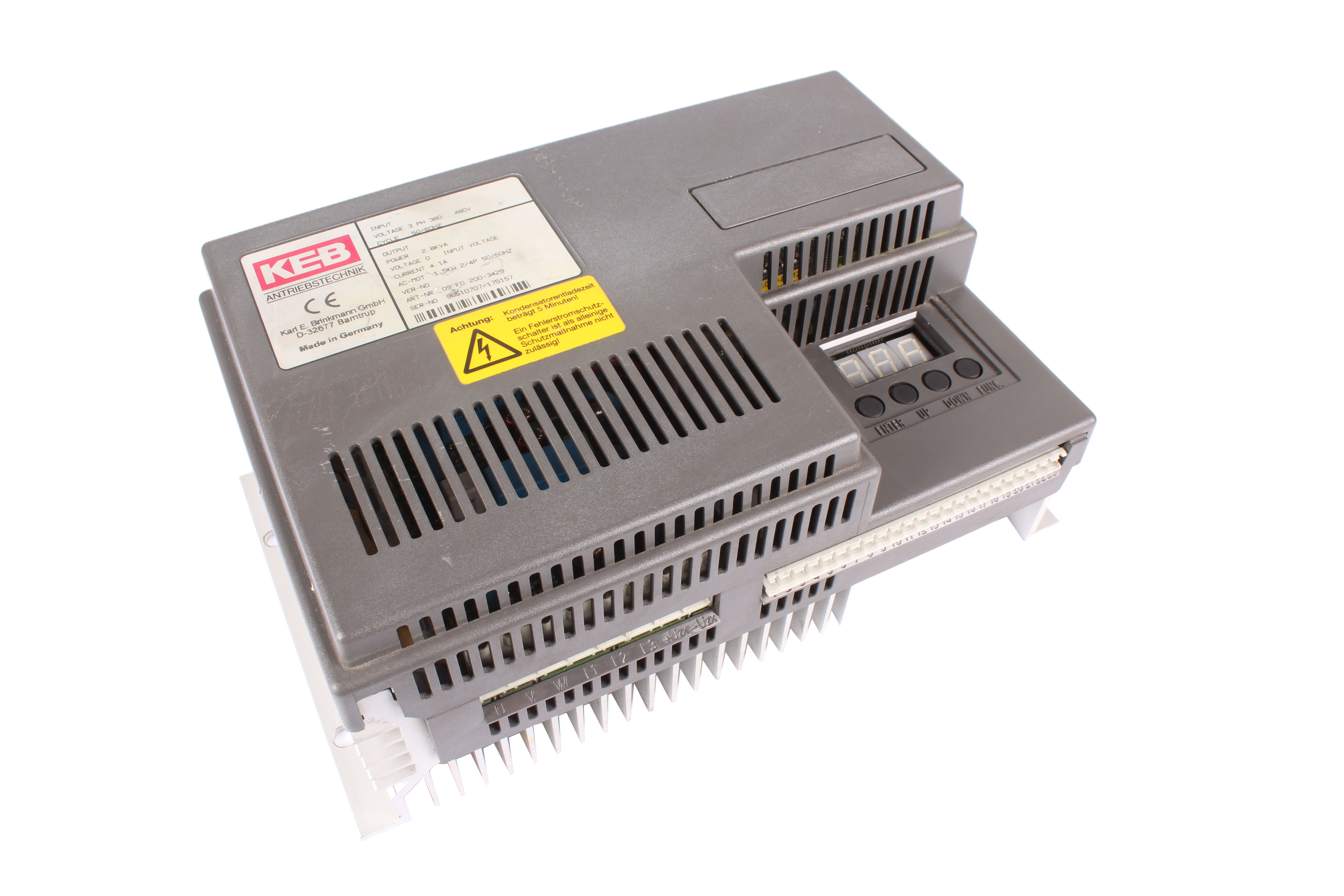 KEB 09.F0.200-3429 1.5 KW 480V 4.1A 