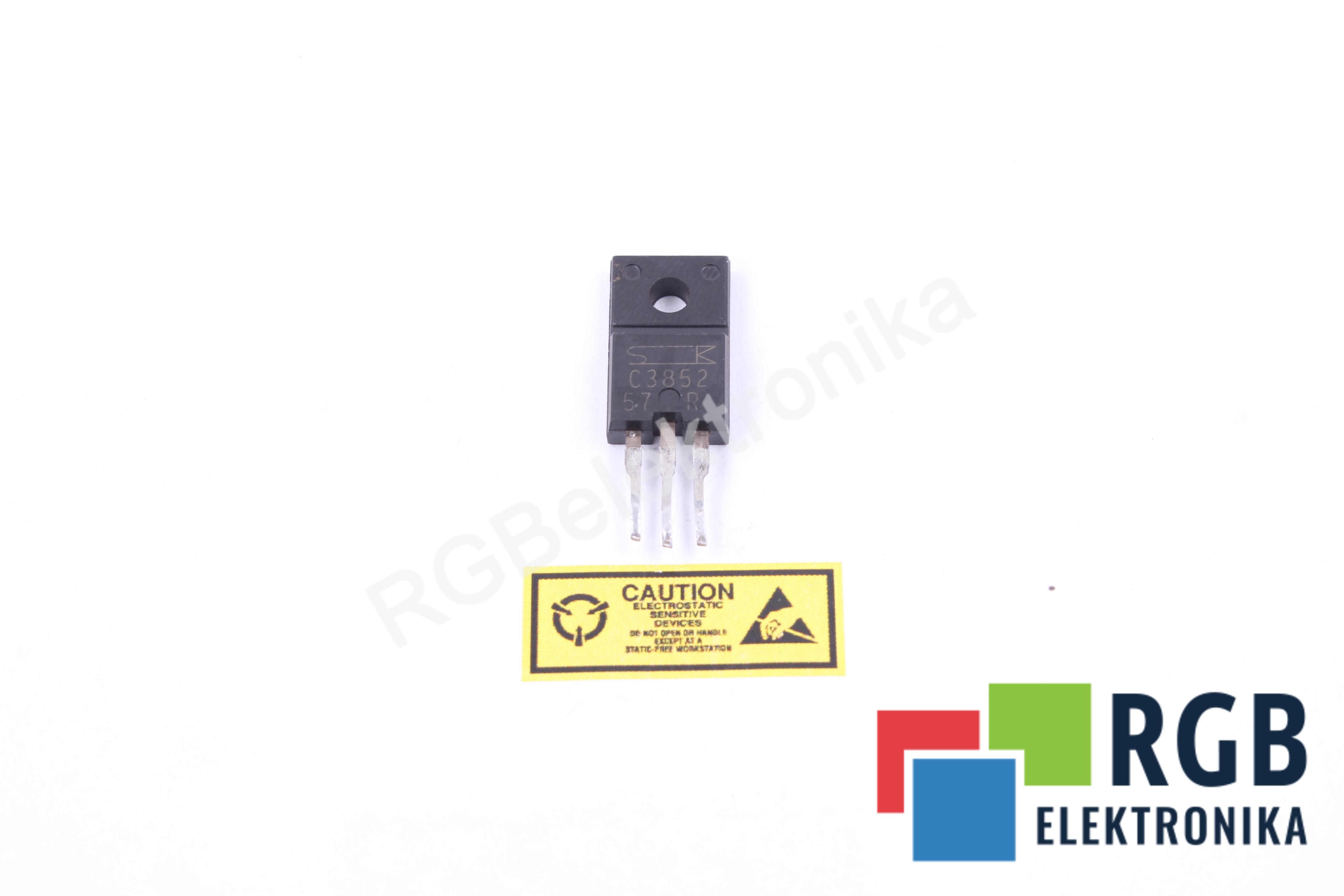 TRANZYSTOR PLANARNY NPN C3852 60V 3A SANKEN