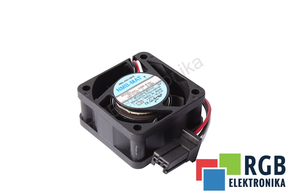 NMB TECHNOLOGIES 1608KL-05W-B39 24VDC 40X40X20MM VENTILATEUR AXIAL 24V 40 MM 20 MM 40 MM 
