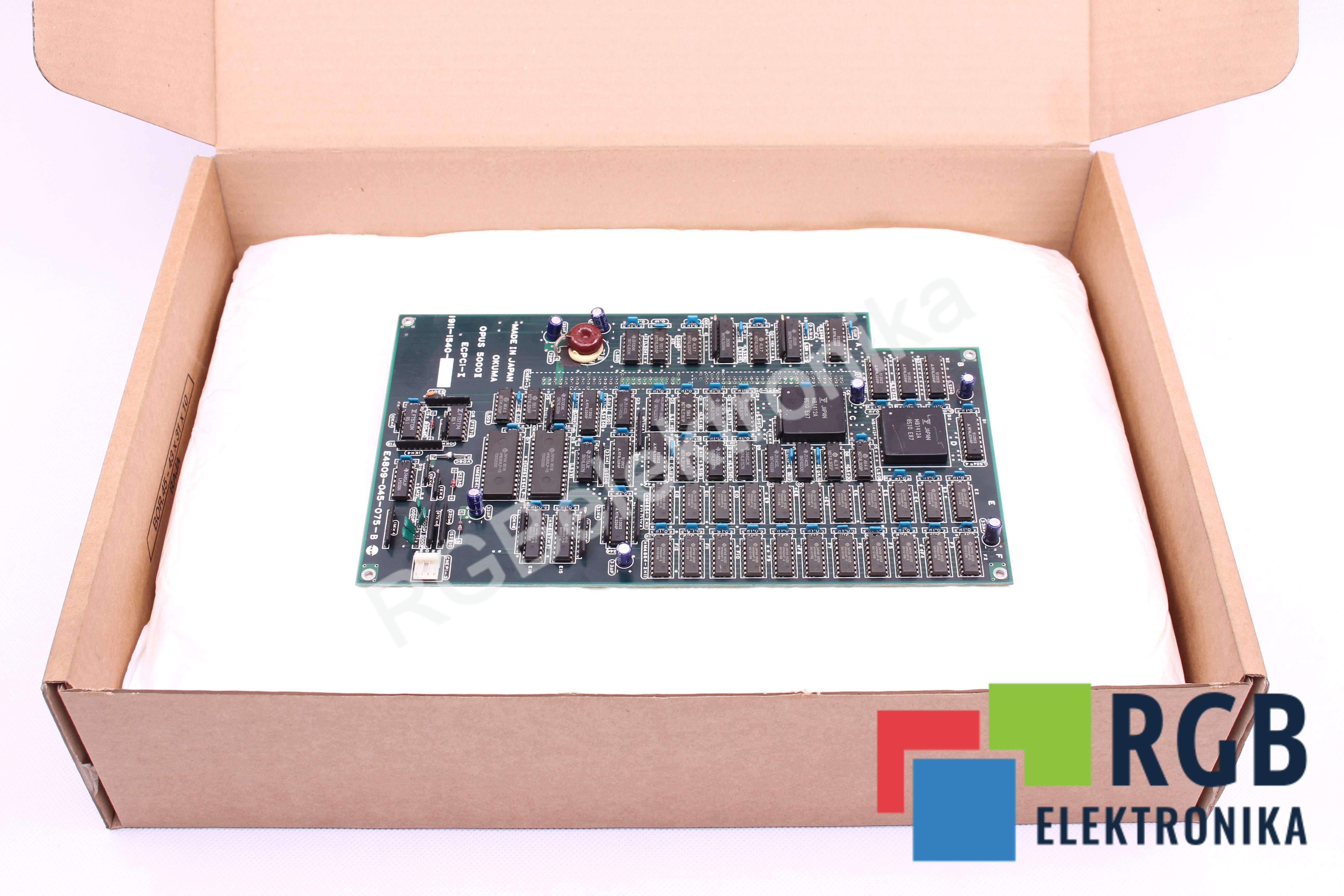 ECP1-II E4809-045-075-B OPUS 5000II 1911-1540 OKUMA