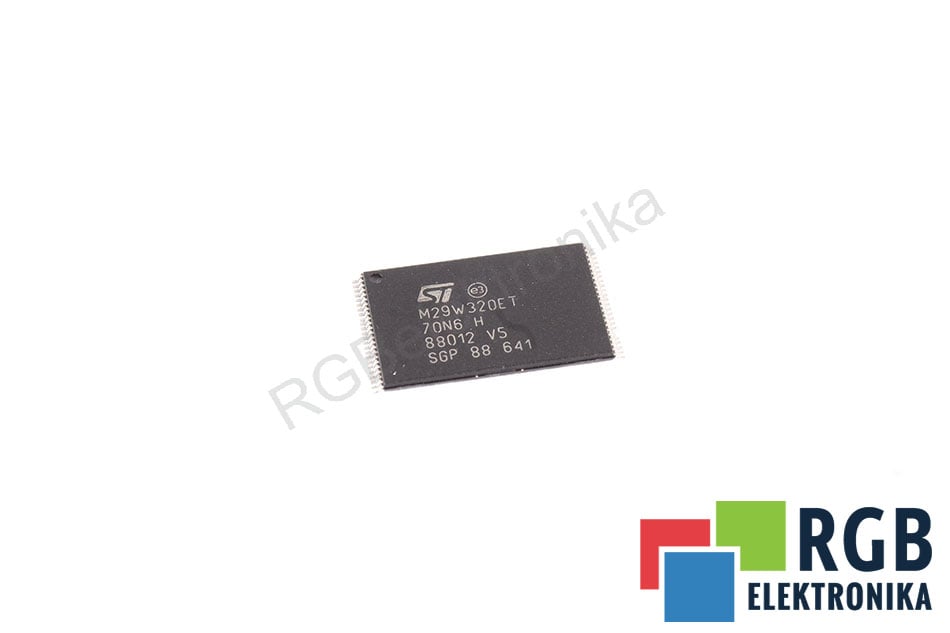 STMICROELECTRONICS M29W320ET-70N6 MEMORIA 