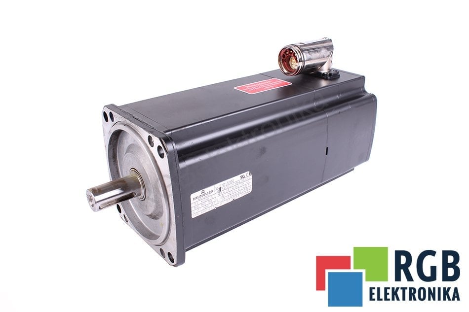 BAUMÜLLER DSCG071M64U35-5UL SERVOMOTOR 5.3KW 3500OBR/MIN