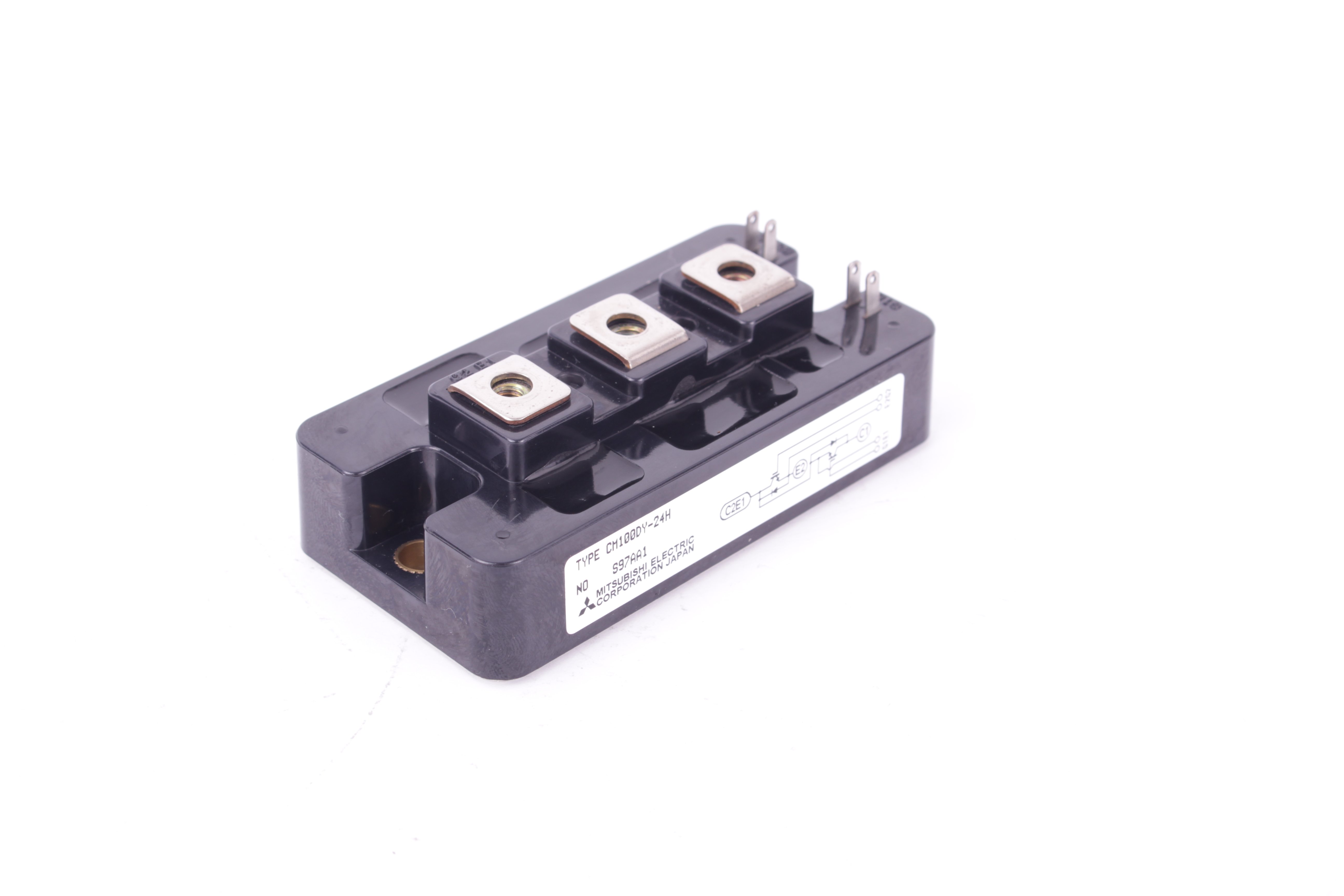 MITSUBISHI ELECTRIC CM100DY-24H MÓDULO IGBT 