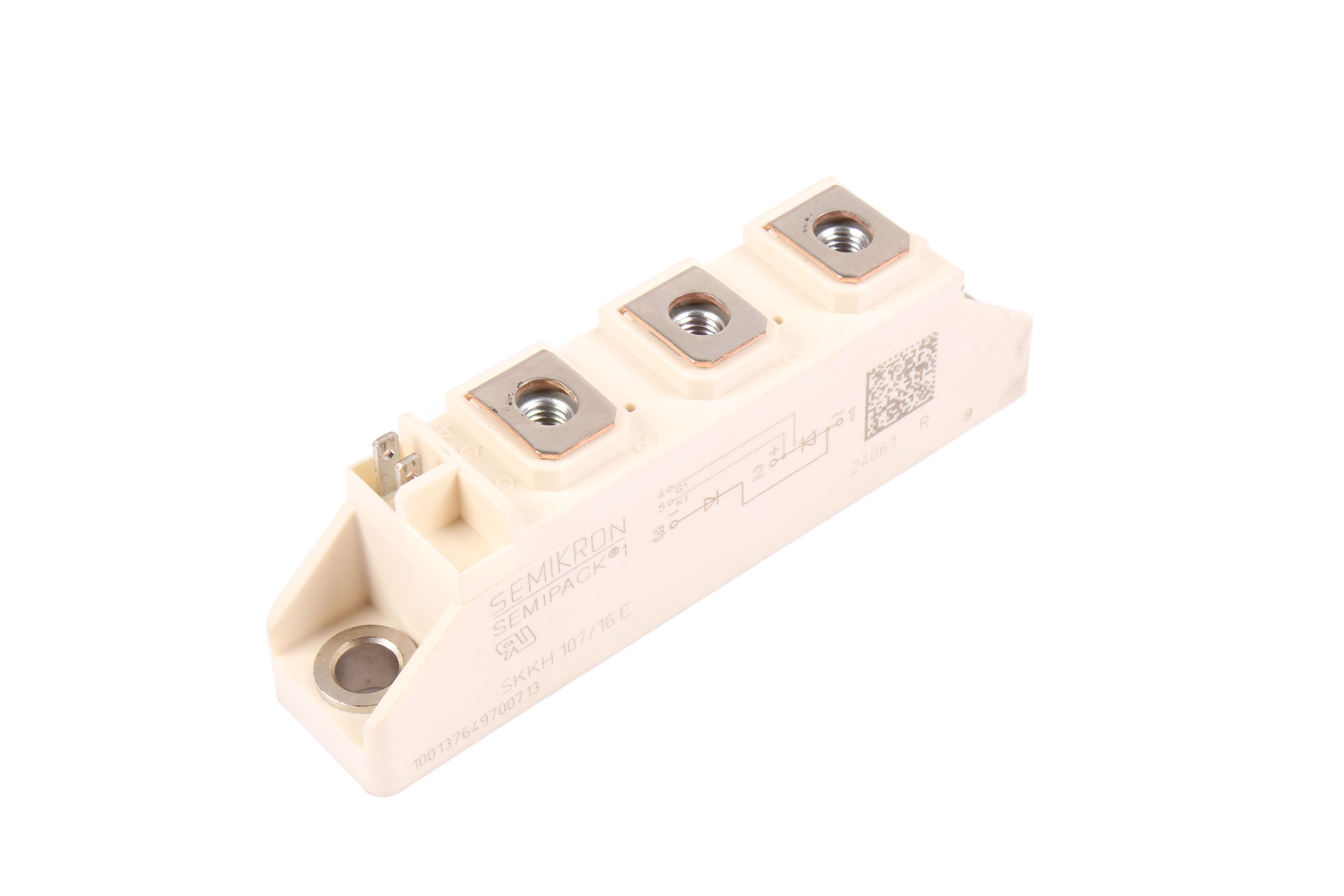 SEMIKRON SKKH107/16E SEMIPACK 1 1600V 119A 