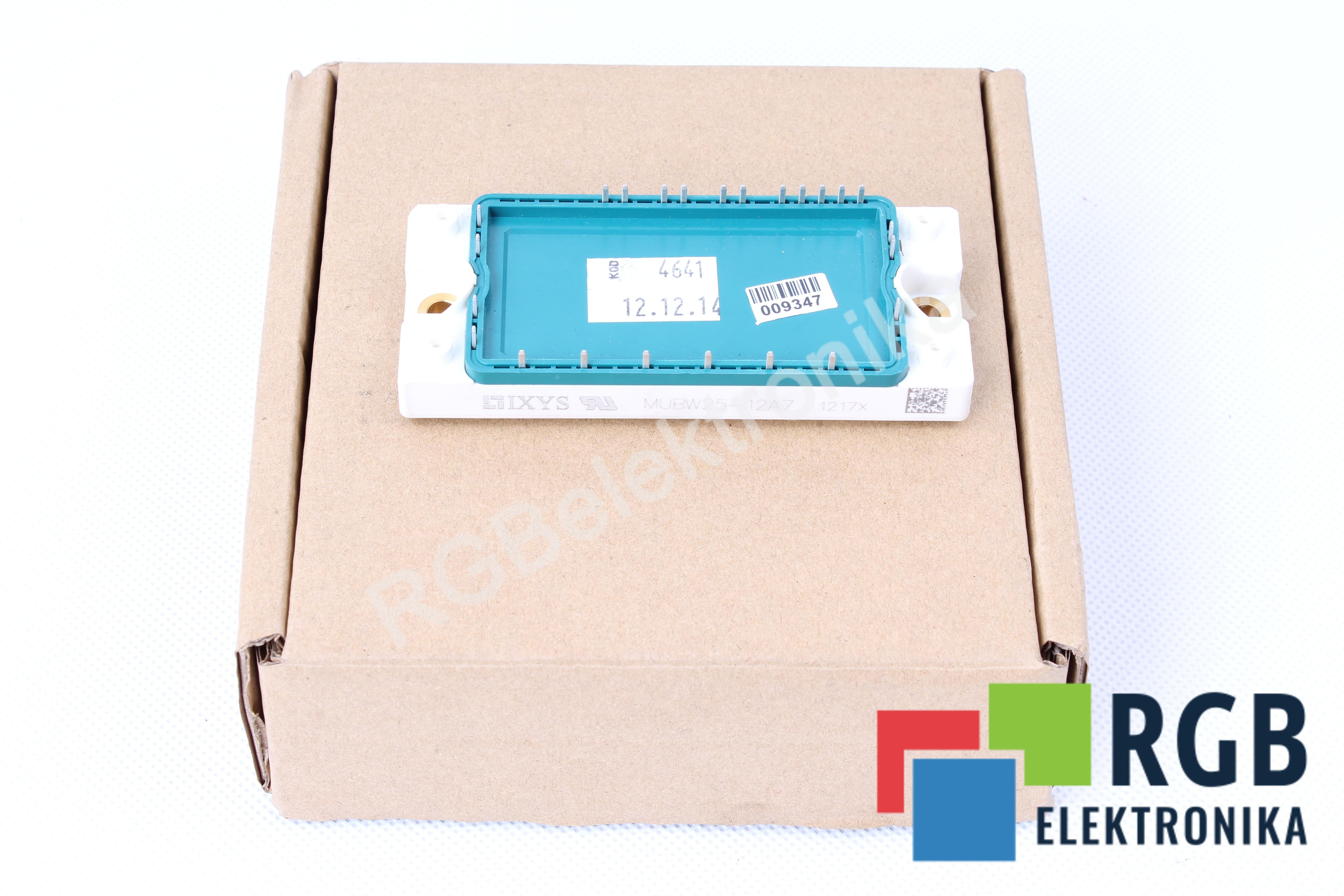 NOWY MODUŁ IGBT MUBW25-12A7 1600V 300A IXYS
