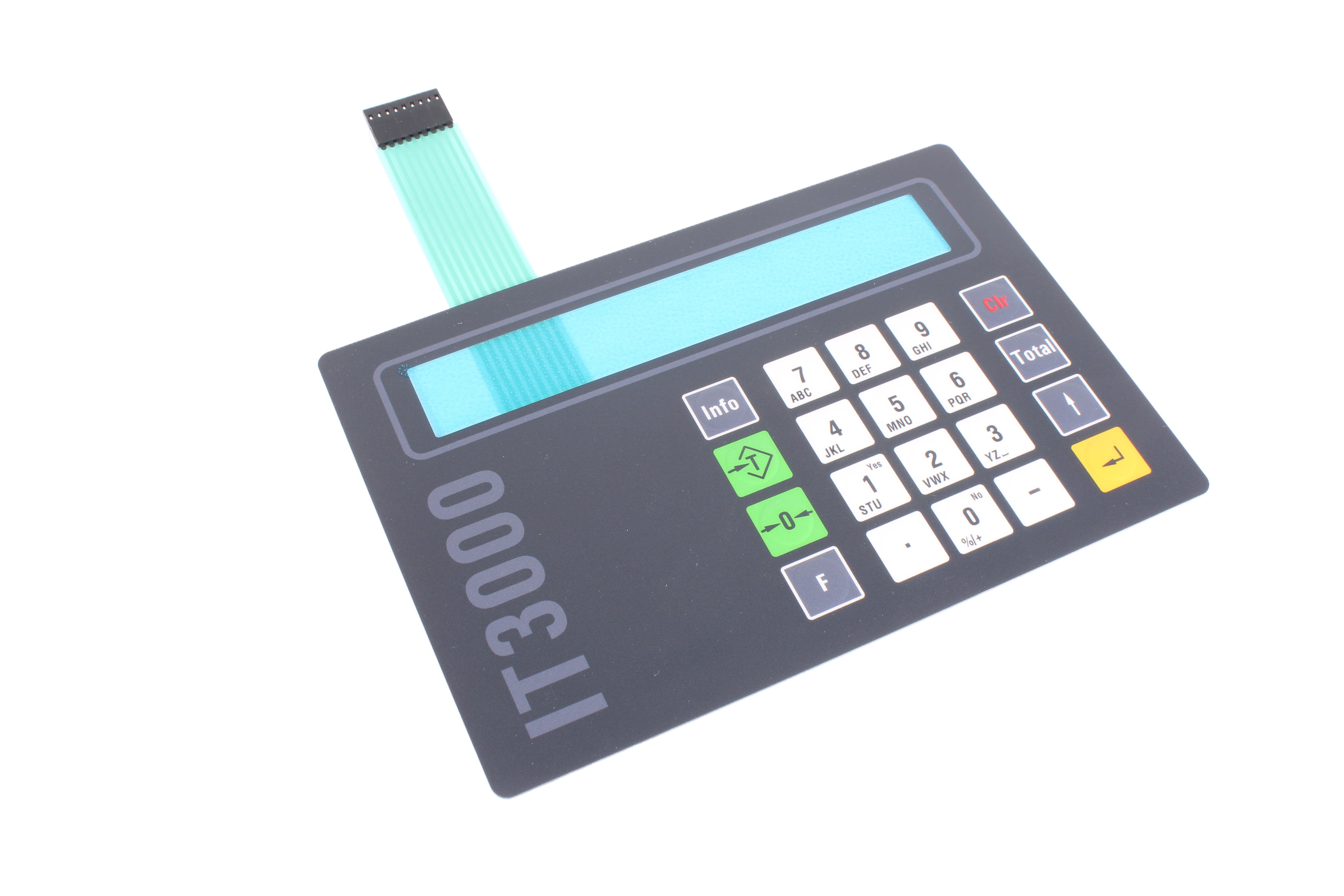 KEYBOARD FOR IT3000M-AC KEYPAD 9 PIN REPLACEMENT