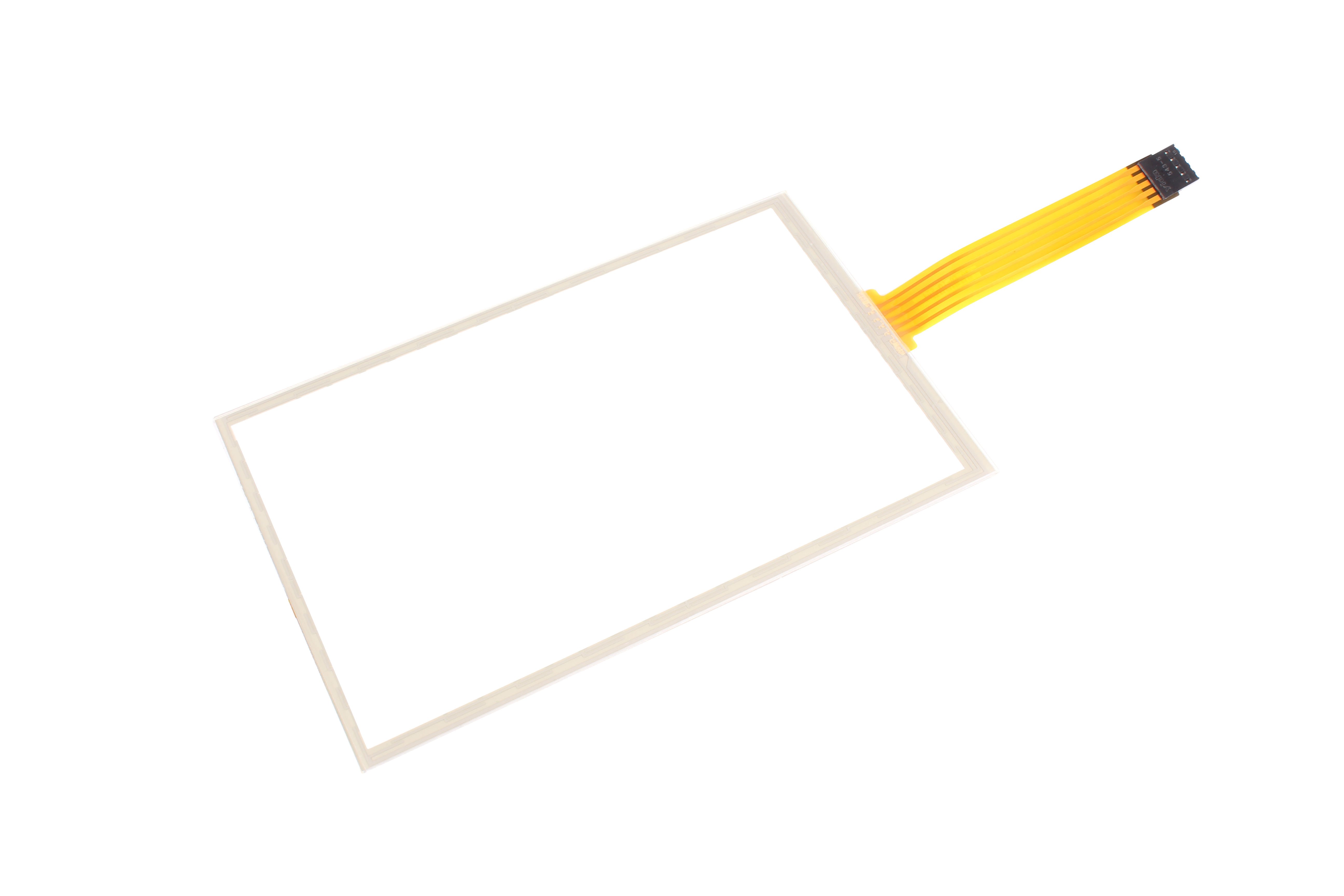 TOUCHSCREEN FOR T070C-5RB0104N-0A18R0-200FH TOUCH 166X104MM 5PIN 5 PIN REPLACEMENT