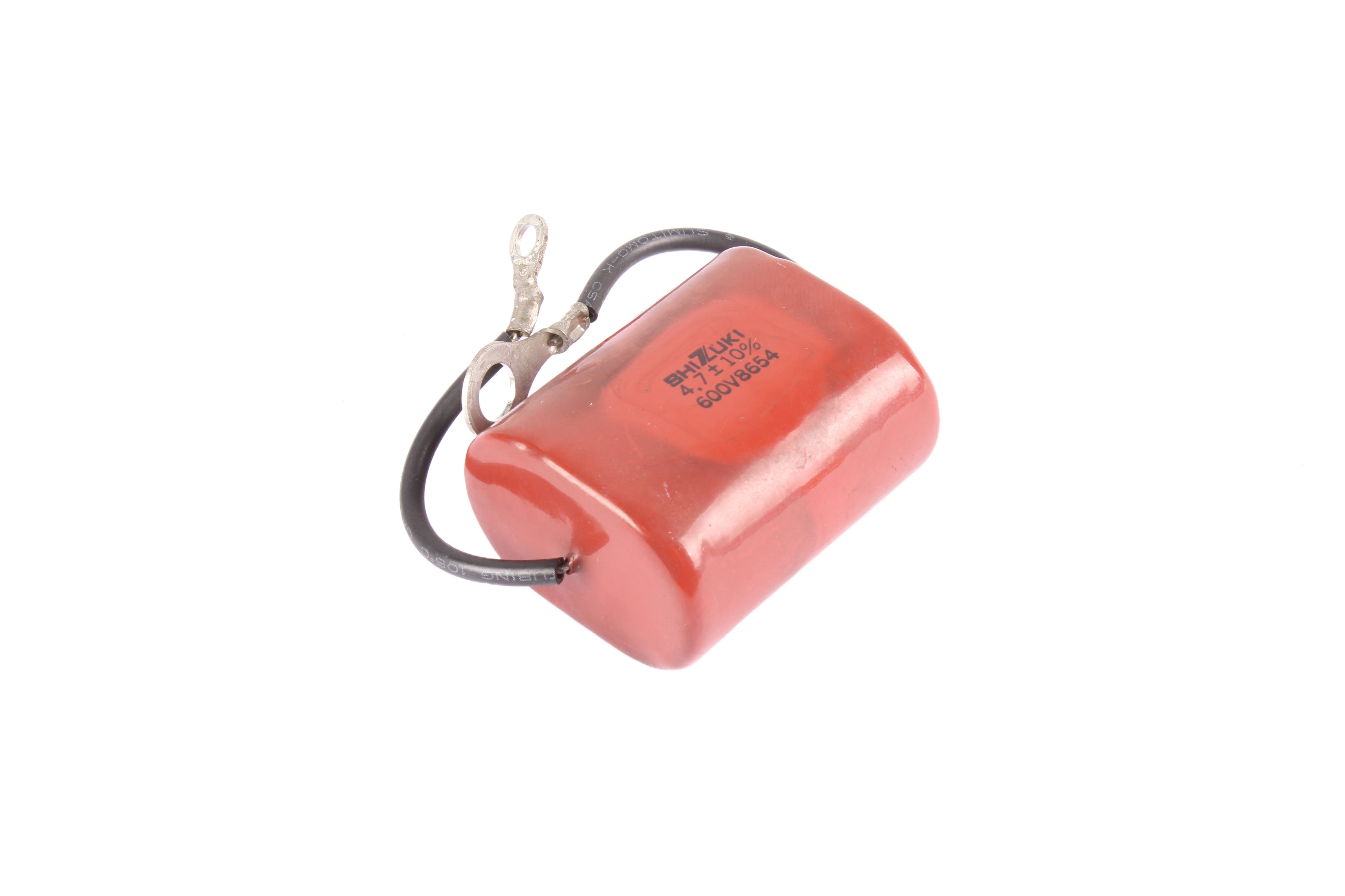 SHIZUKI 8654 4.7+/-10% KONDENSATOR 600V 45 MM 35 MM 2 