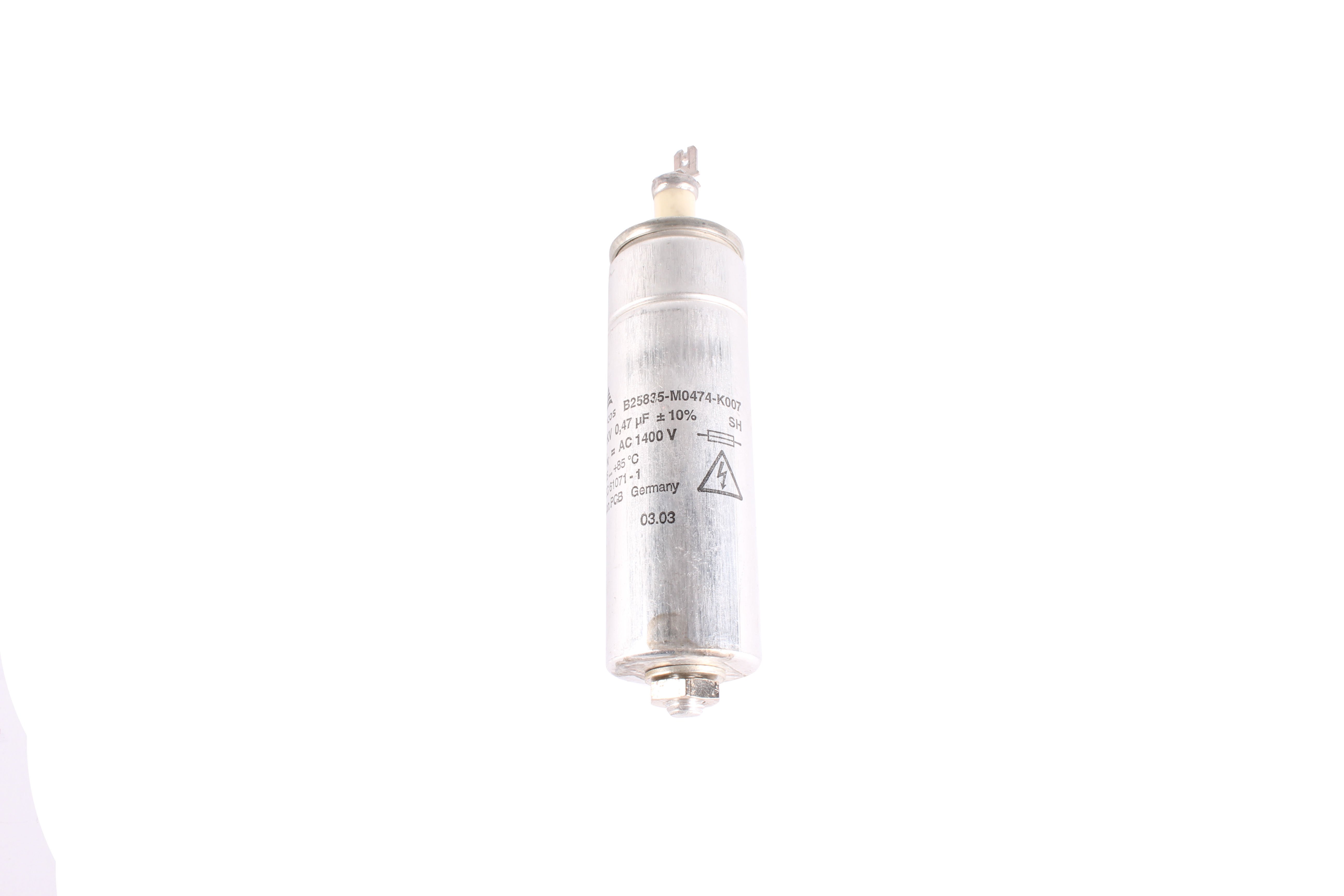 EPCOS B25835-M0474-K007 0.47UF 1400V KONDENSATOR 1400V 0.47 UF 