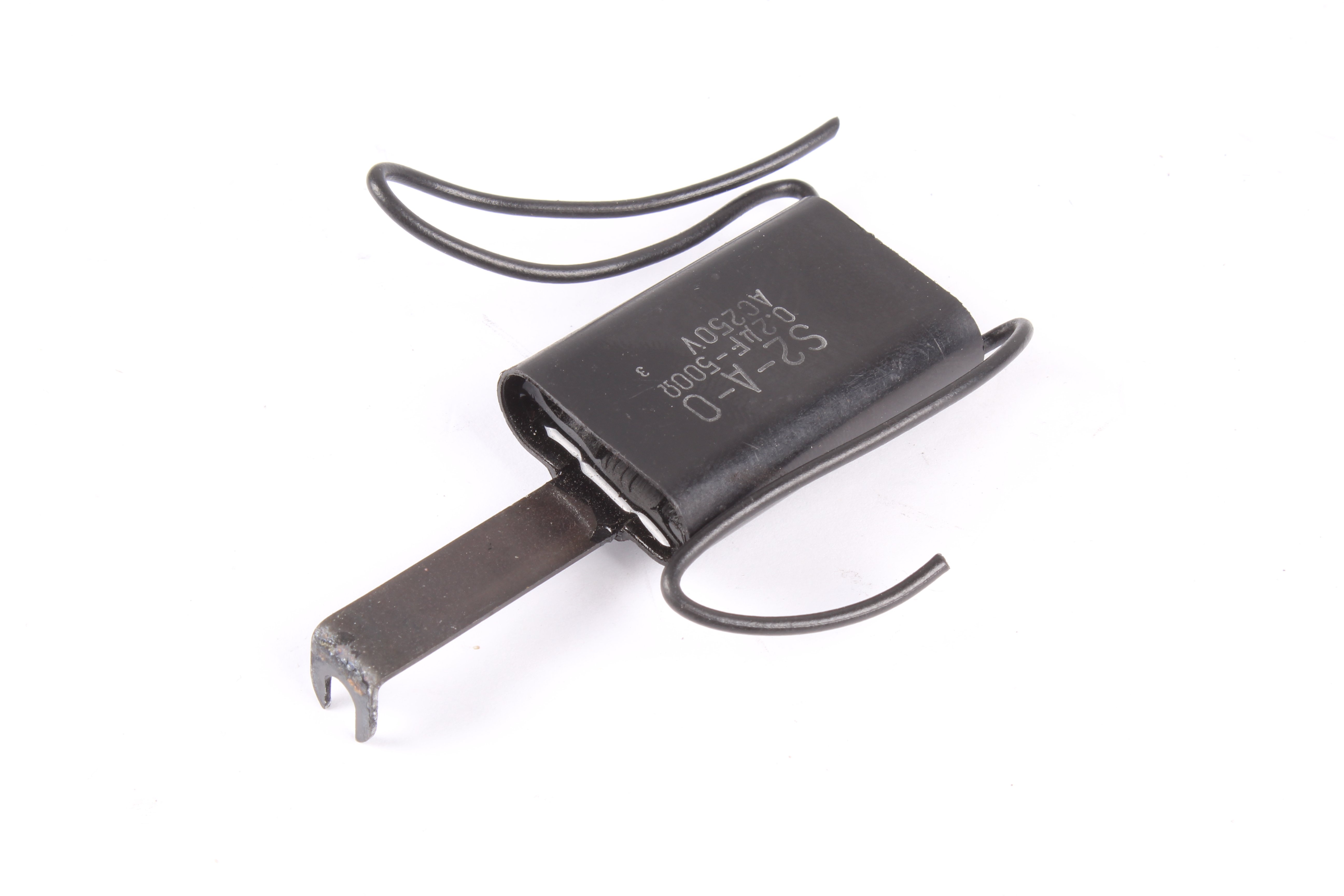 S2-A-0 KONDENSATOR 250V 0.2 UF 40 MM 30 MM 2 