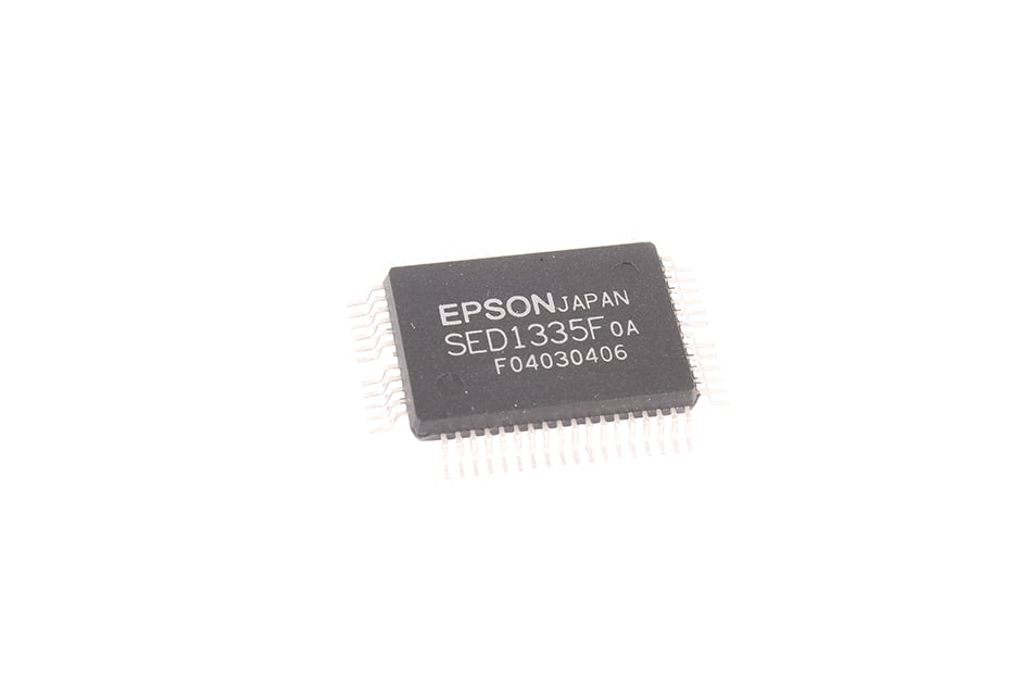 EPSON SED1335F0A MIKROCONTROLLER 