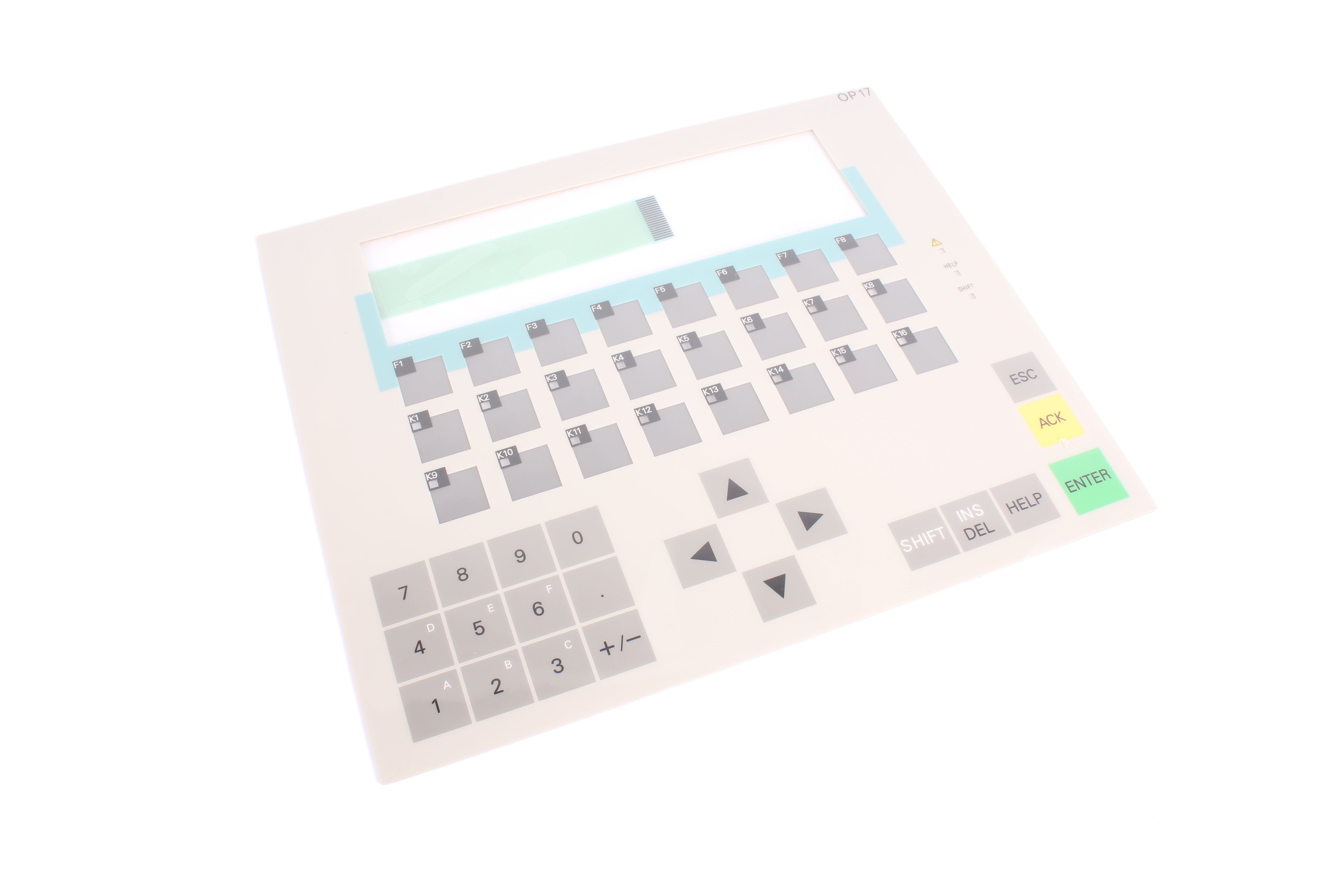 TASTIERA PER 6AV3617-1JC00-0AX1 KEYPAD OP 17-PP 20PIN 20 PIN SOSTITUZIONE