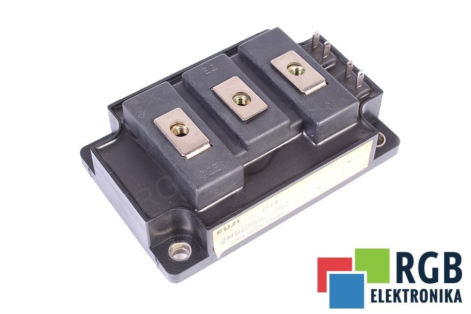 FUJI ELECTRIC 2MBI200L-060 MODUŁ IGBT 200A 600V