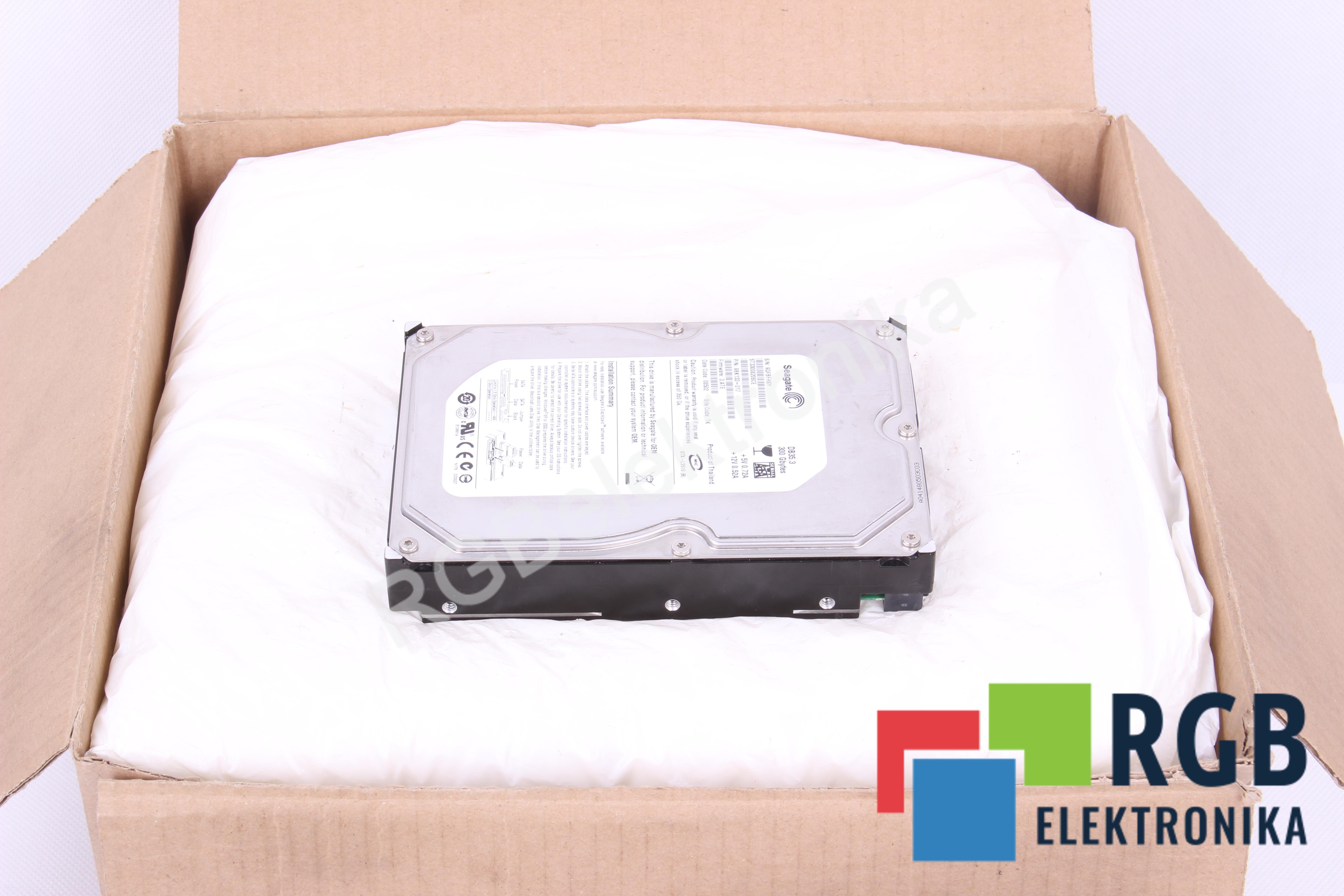 DYSK TWARDY 3.5" DB35.3 ST3300820SCE 300GB ATA SEAGATE
