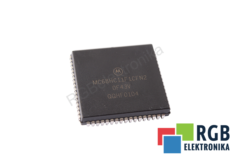MOTOROLA MC68HC11F1CFN2 MIKROCONTROLLER 