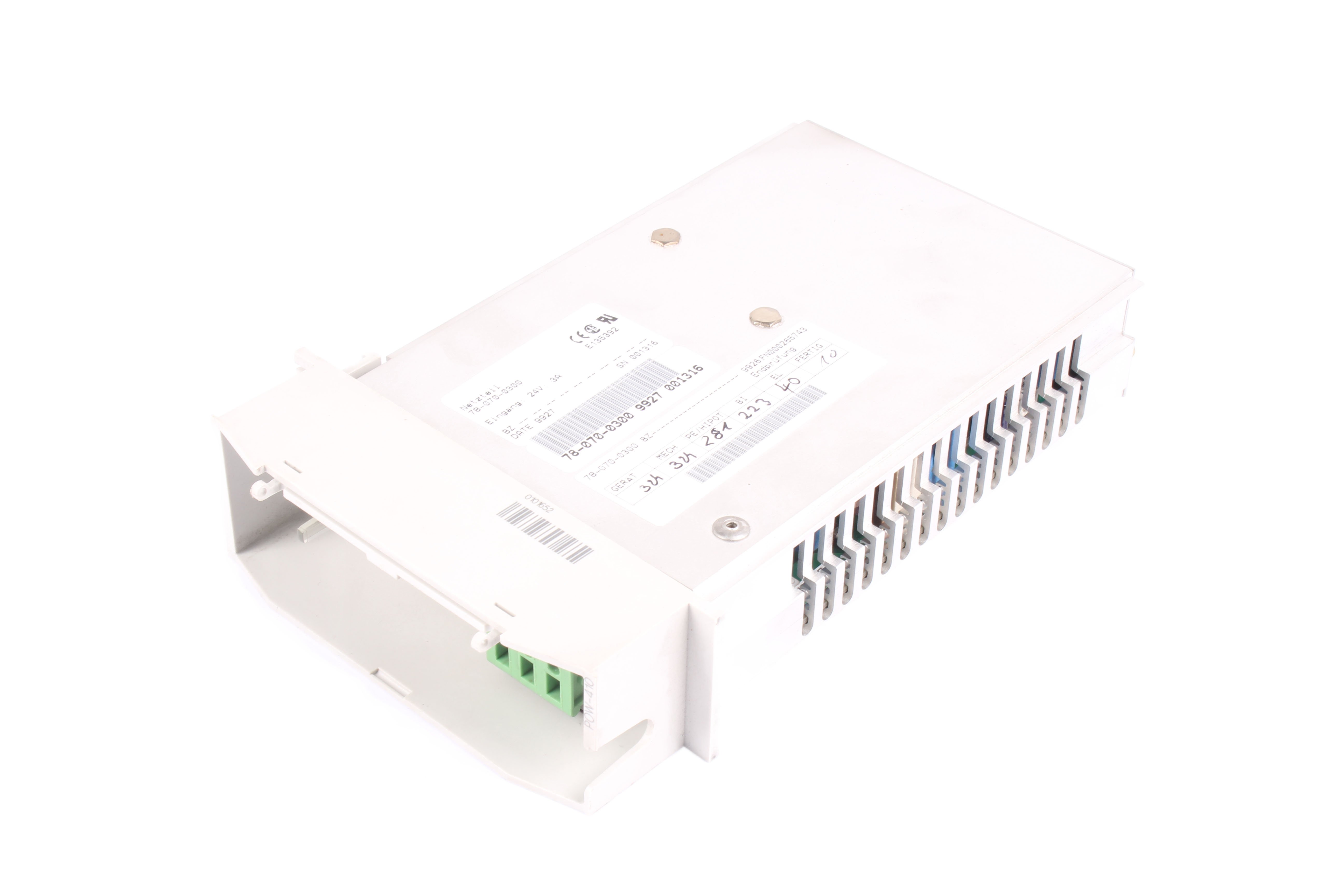 MOELLER 78-070-0300 ALIMENTATORE 3A 24 V AC 