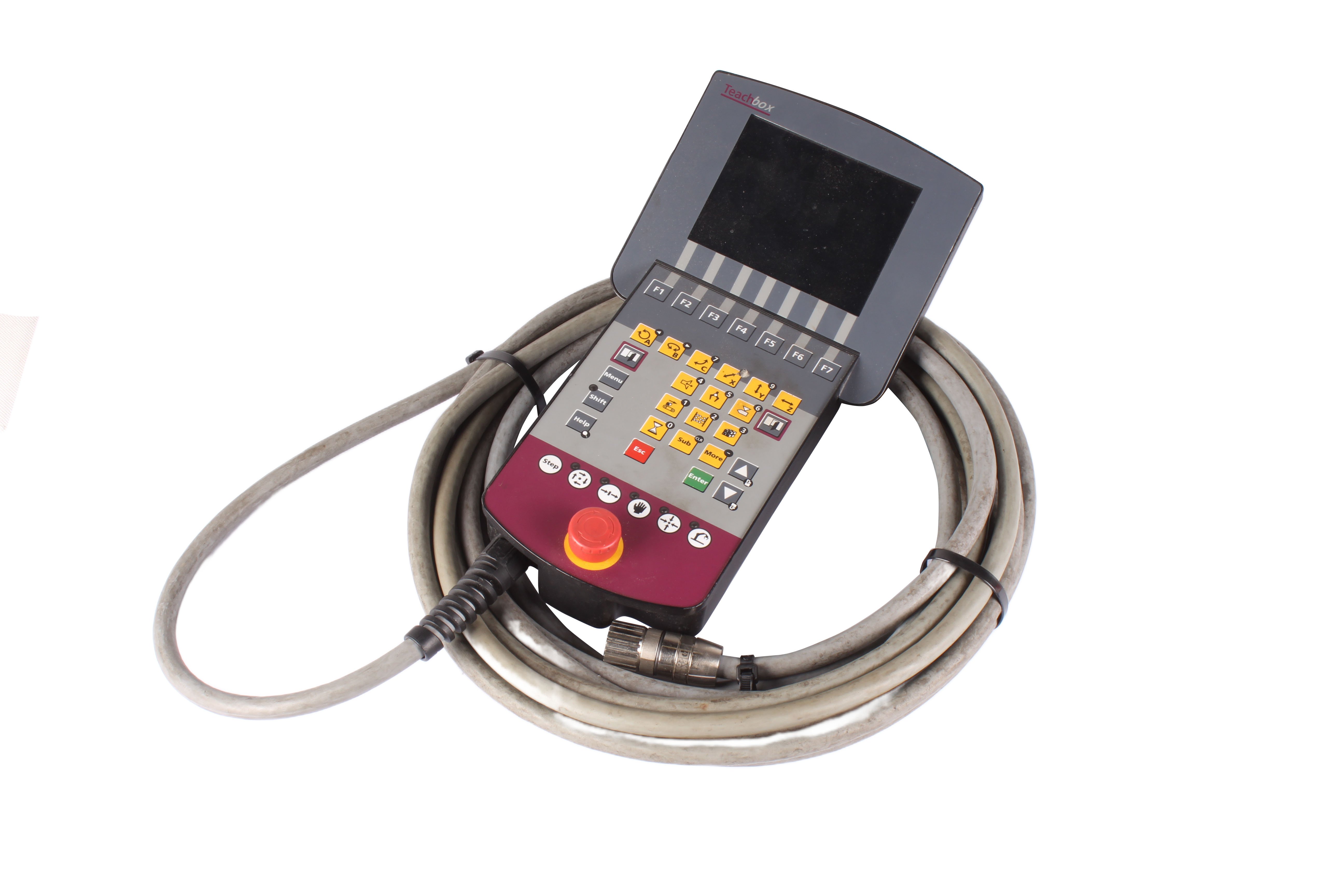 WITTMANN E500002604 TEACHBOX TEACH PENDANT 
