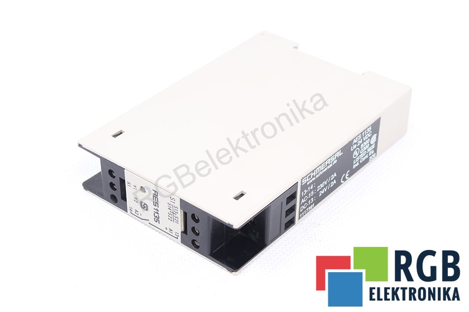 SAFETY RELAY AES1135 24VDC SCHMERSAL