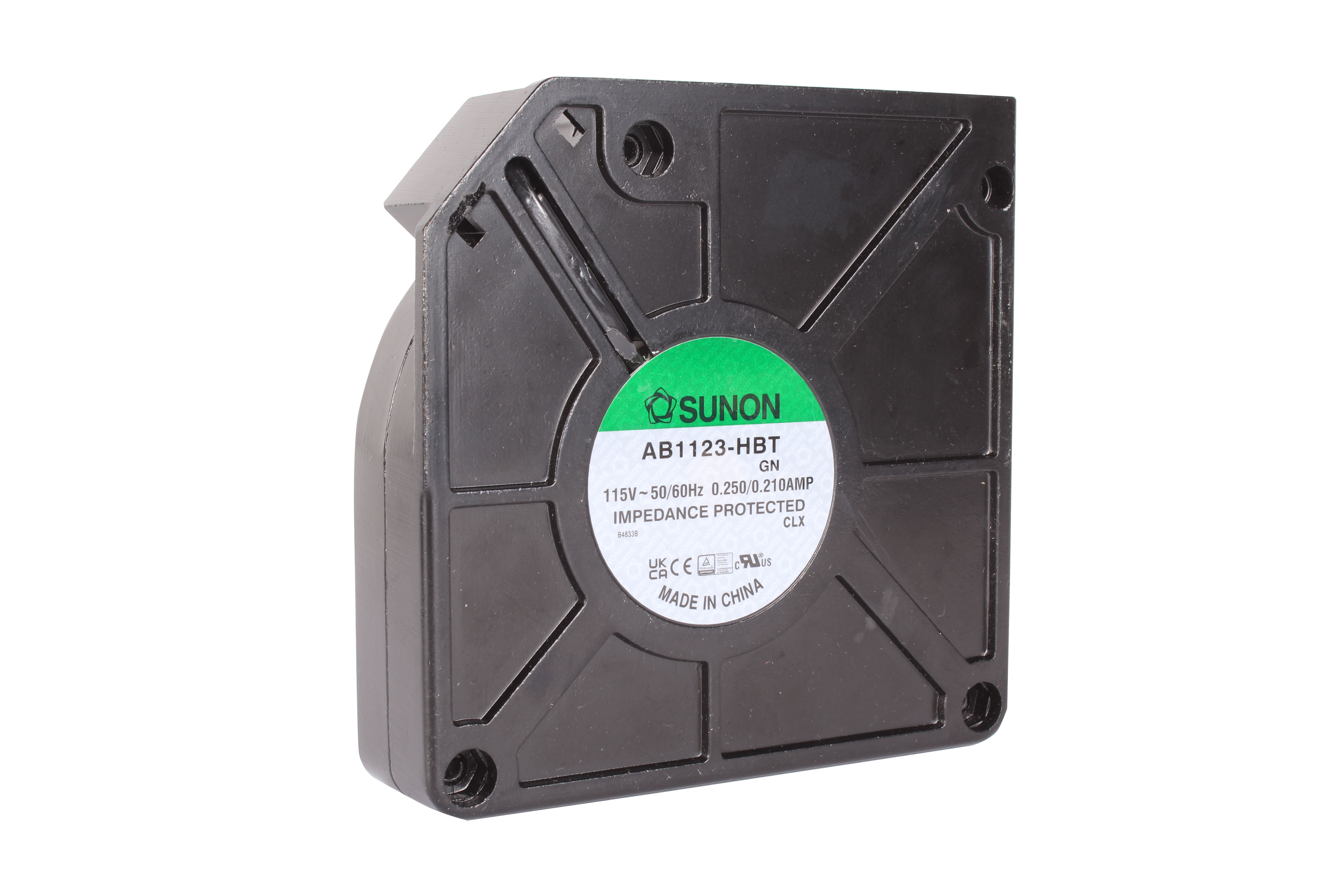 SUNON AB1123-HBT.GN 120X120X37MM 115V WENTYLATOR PROMIENIOWY 115V 120 MM 37 MM 120 MM 
