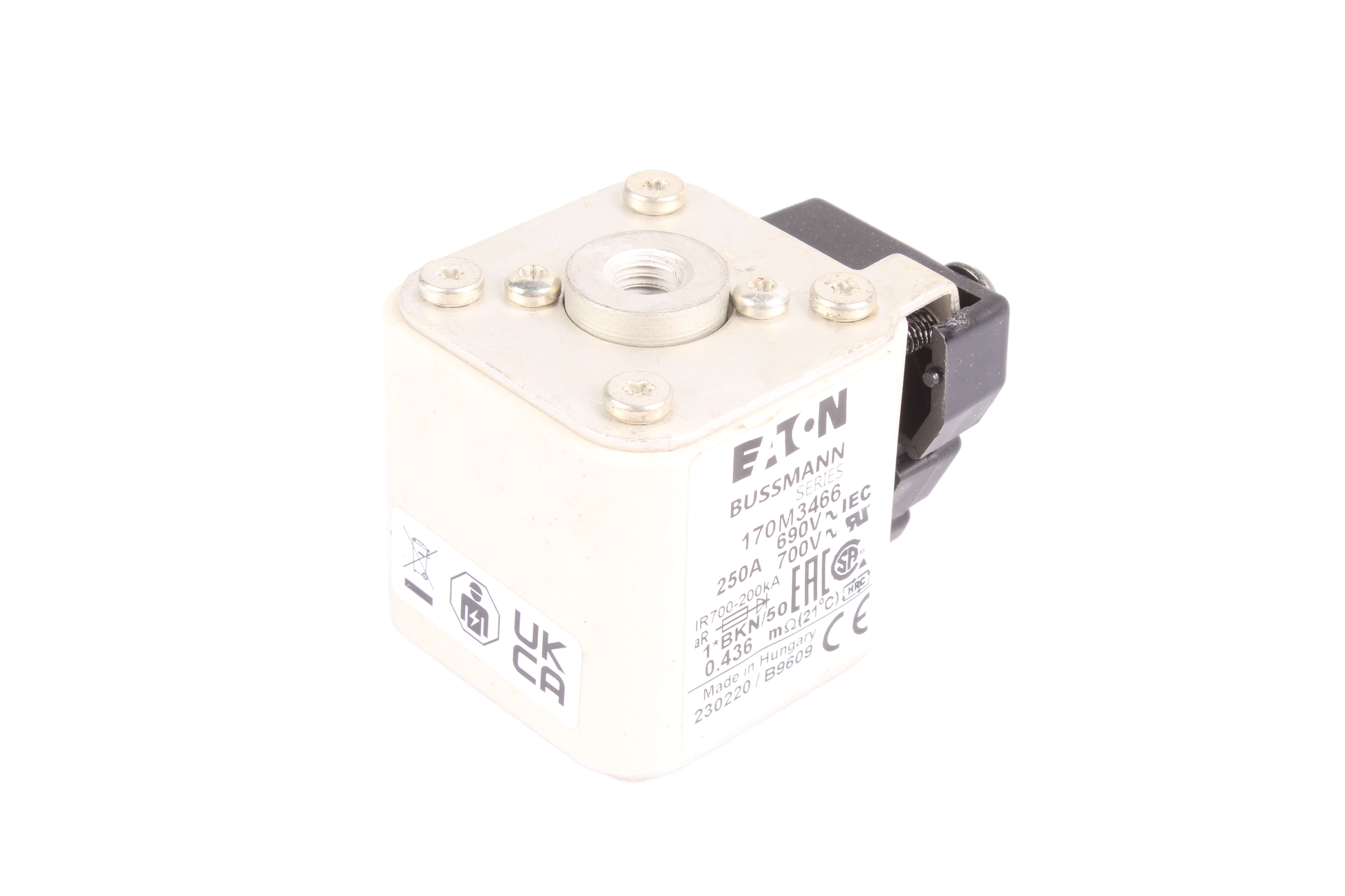 EATON / BUSSMANN 170M3466 SICHERUNG 690V 250A 60 MM 50 MM 