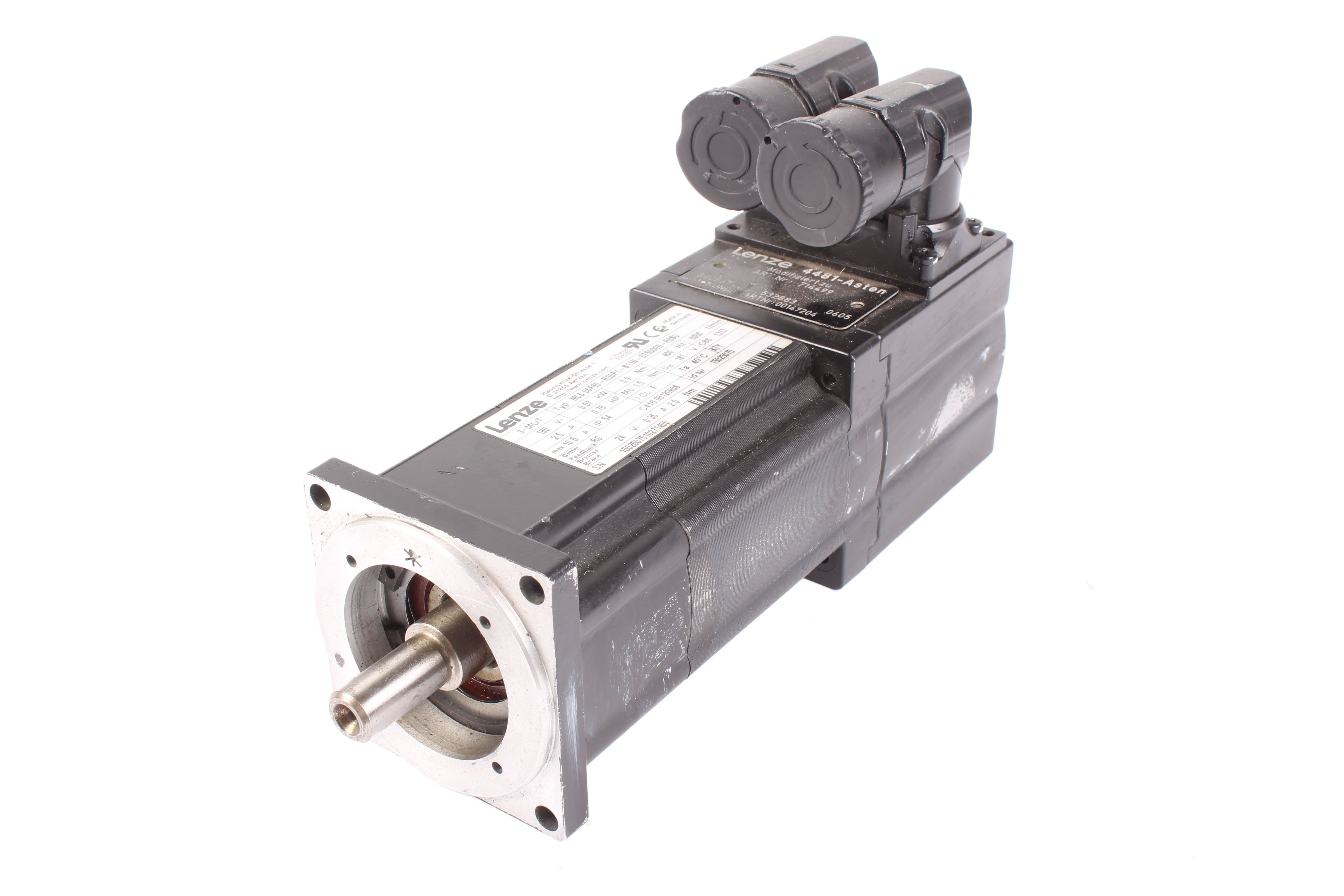 LENZE MCS06F60-RS0P1-B11N-ST5S00N-R0SU SERVOMOTORE 