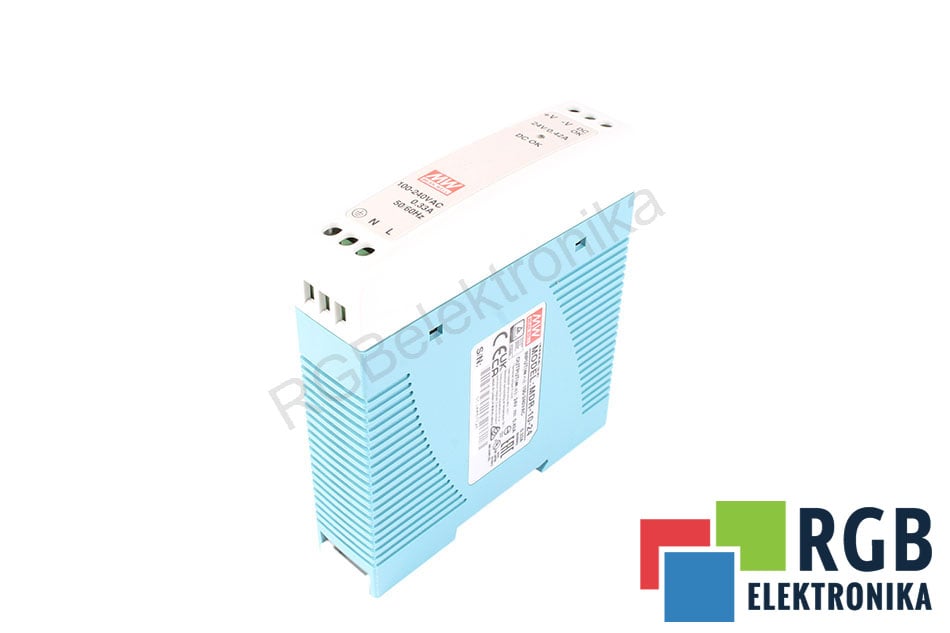 MDR-10-24 MEAN WELL ZASILACZ DIN AC/DC 10W