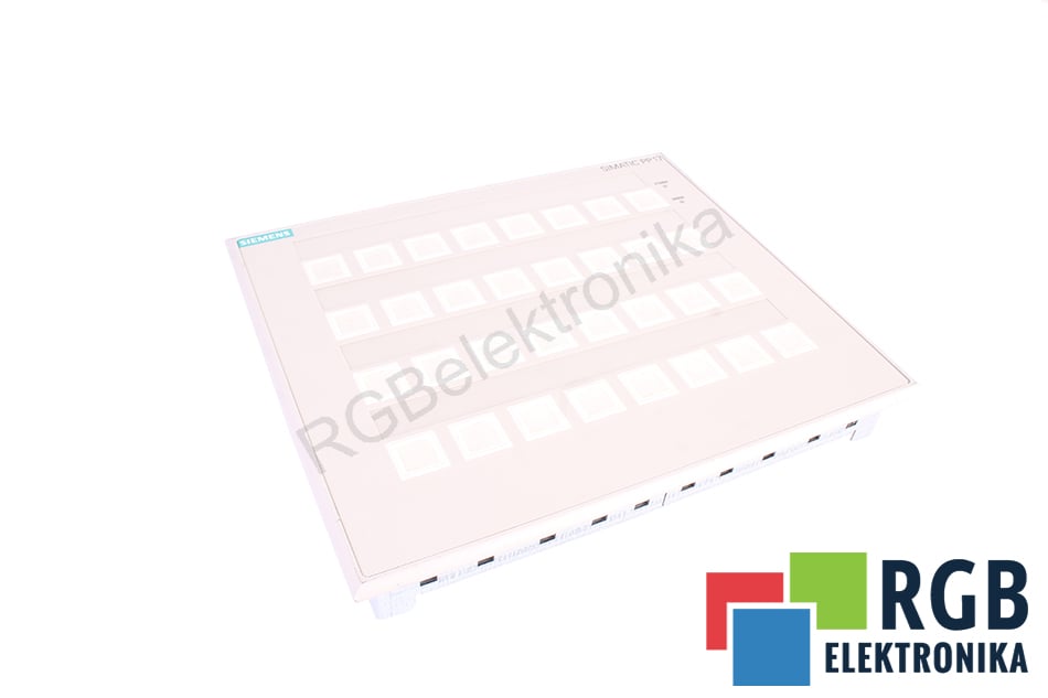 SIEMENS 6AV3688-3ED13-0AX0 PUSH BUTTON PANEL PP17 II 32 PANEL OPERATORSKI 